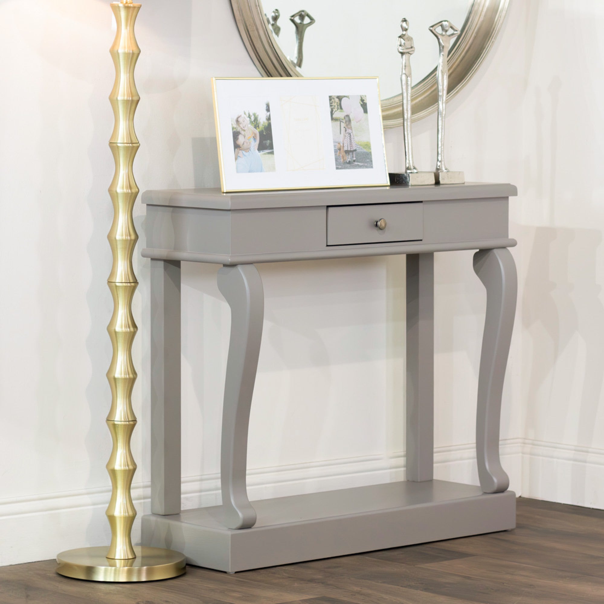 Mink | 1 Drawer Console Table