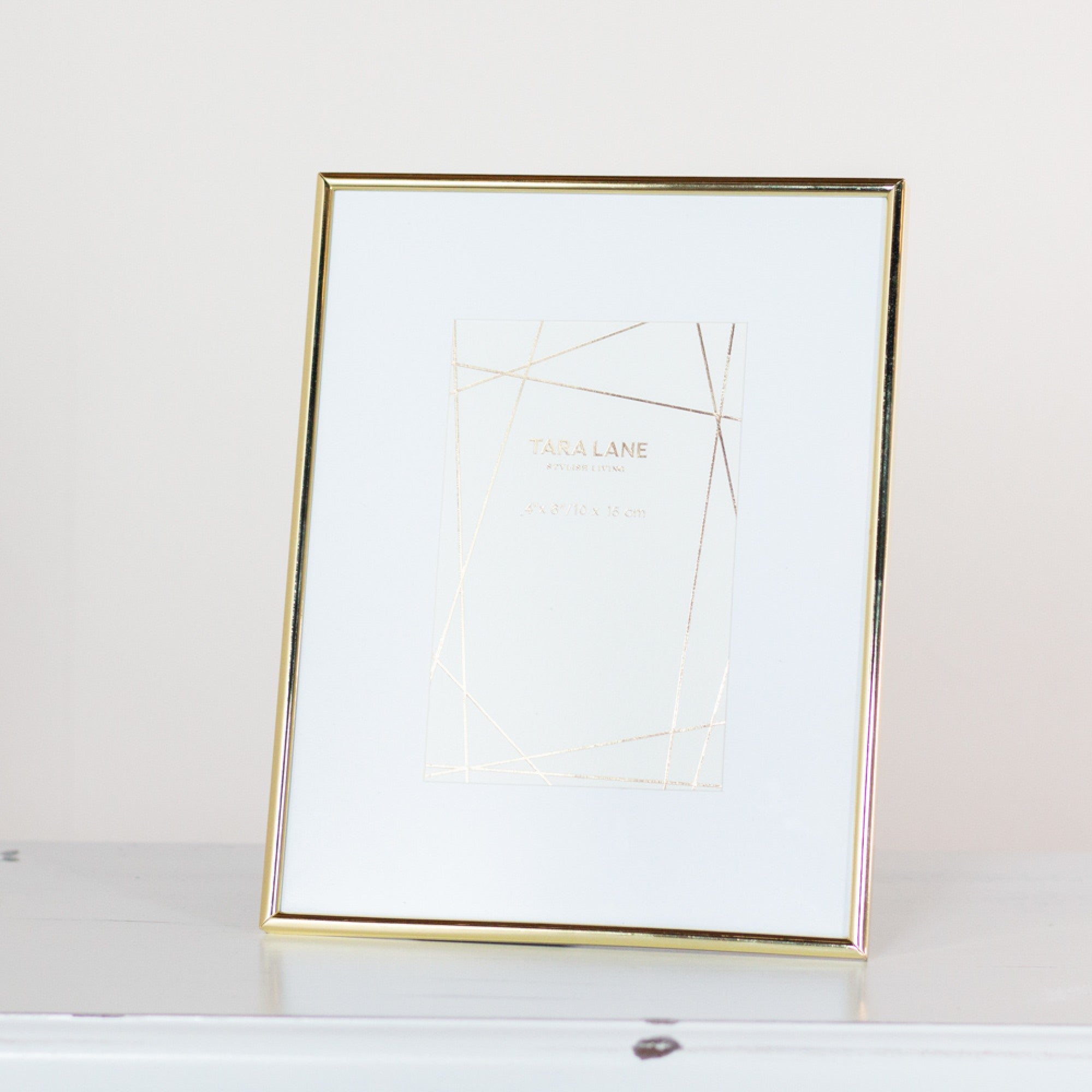 Lisa Photo Frame | Gold