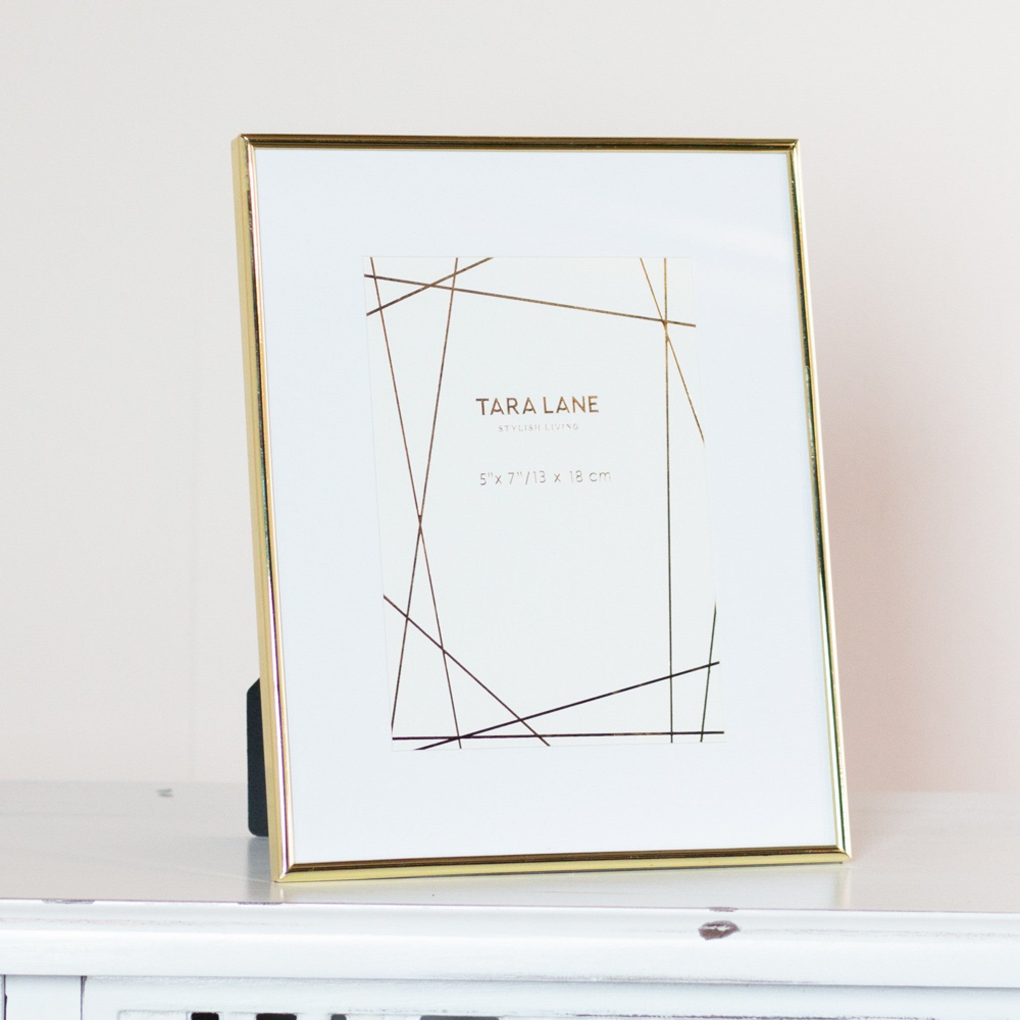 Lisa Photo Frame | Gold