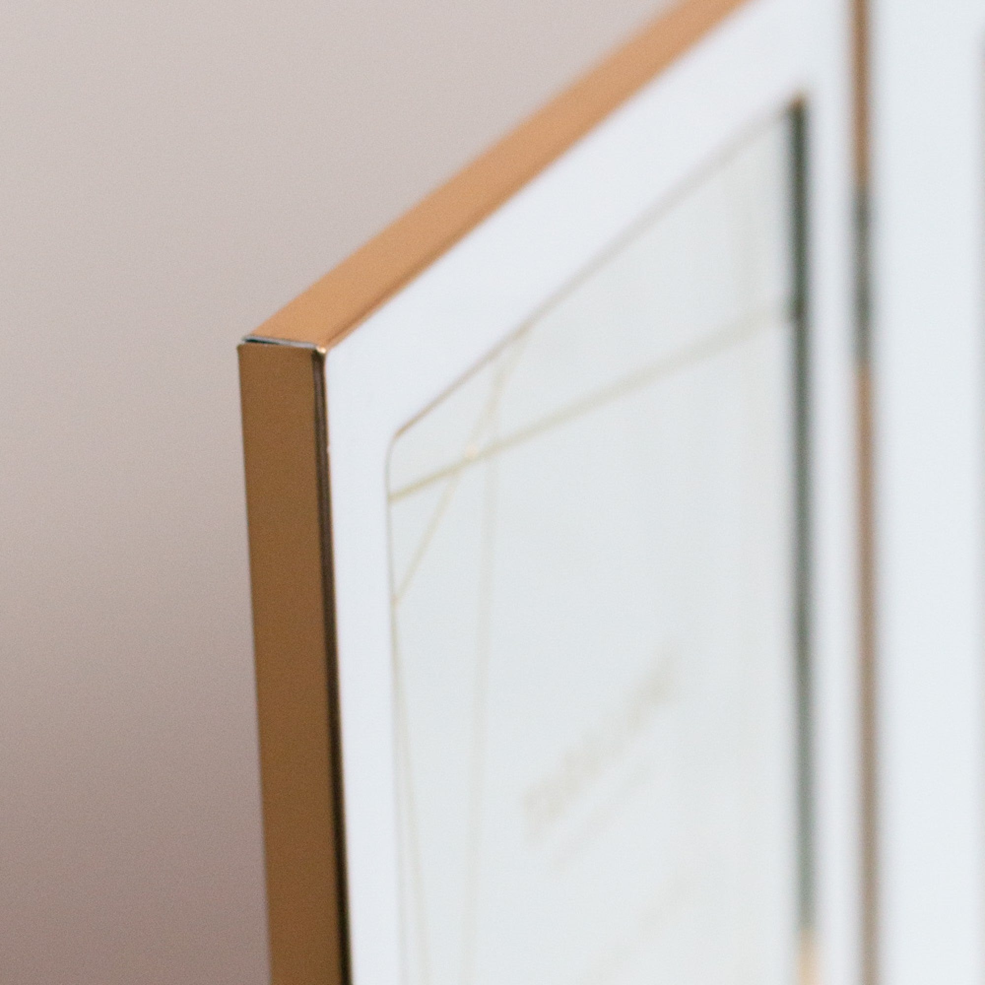 Lisa Folding Photo Frame | Gold