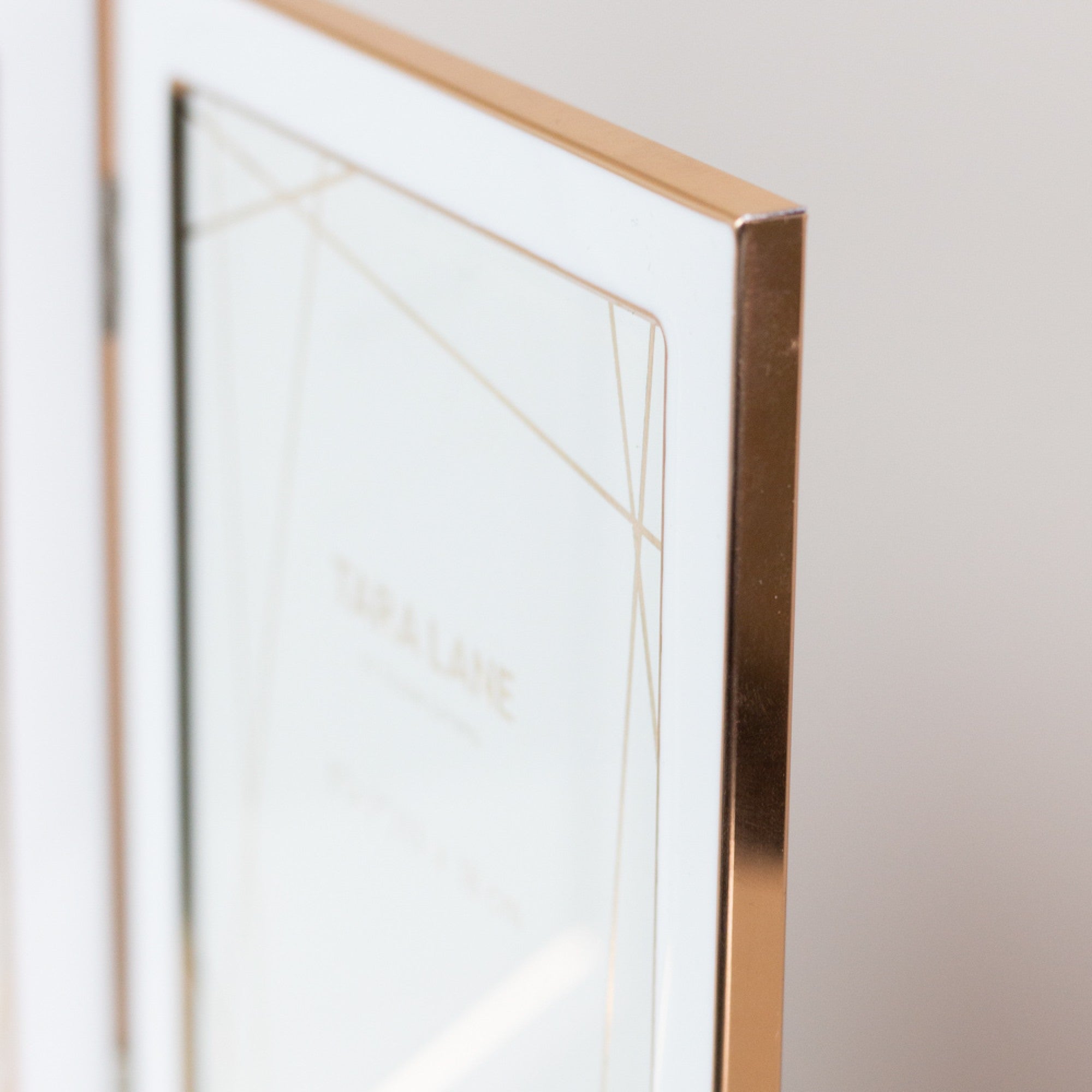 Lisa Folding Photo Frame | Gold