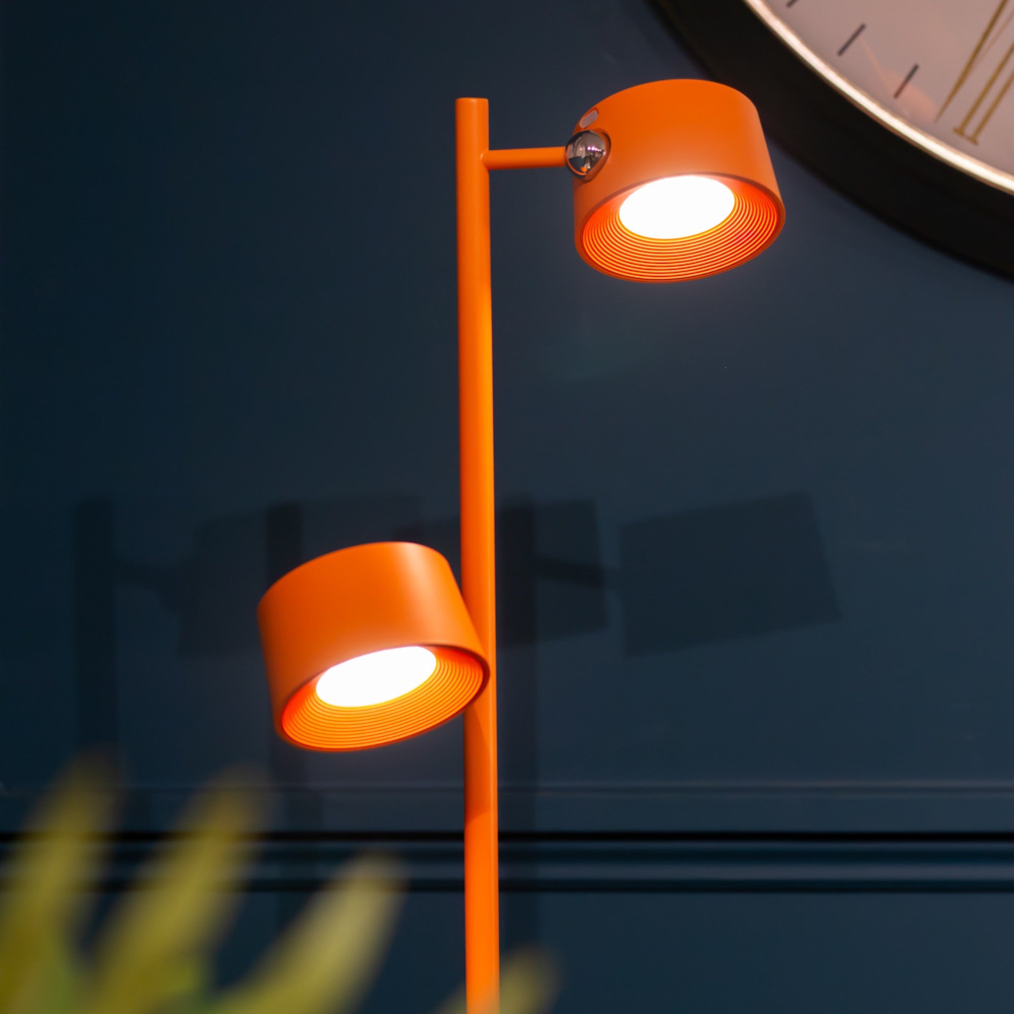 Cosmo USB Rechargeable | Floor Lamp Orange