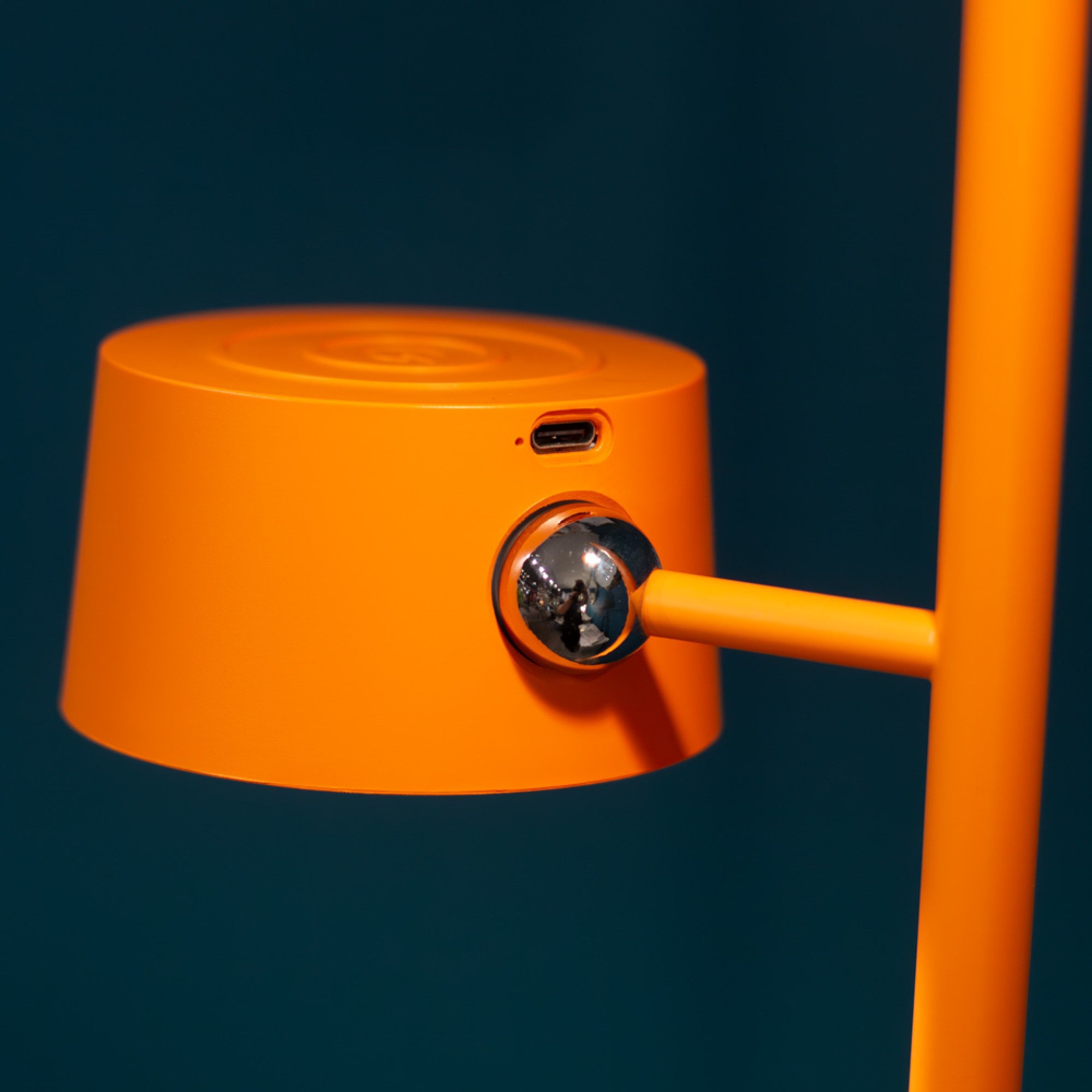 Cosmo USB Rechargeable | Floor Lamp Orange