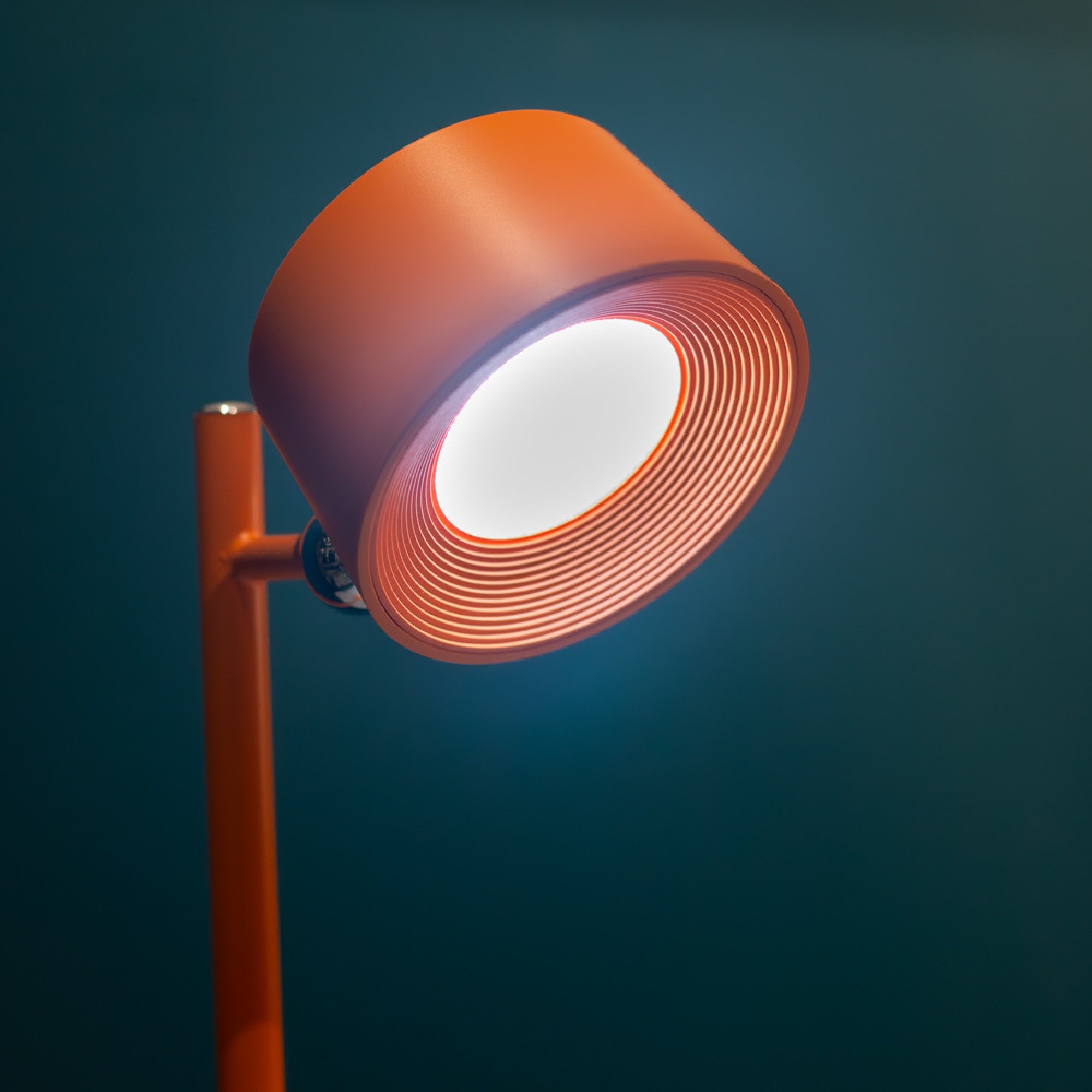 Cosmo USB Rechargeable Lamp | Orange