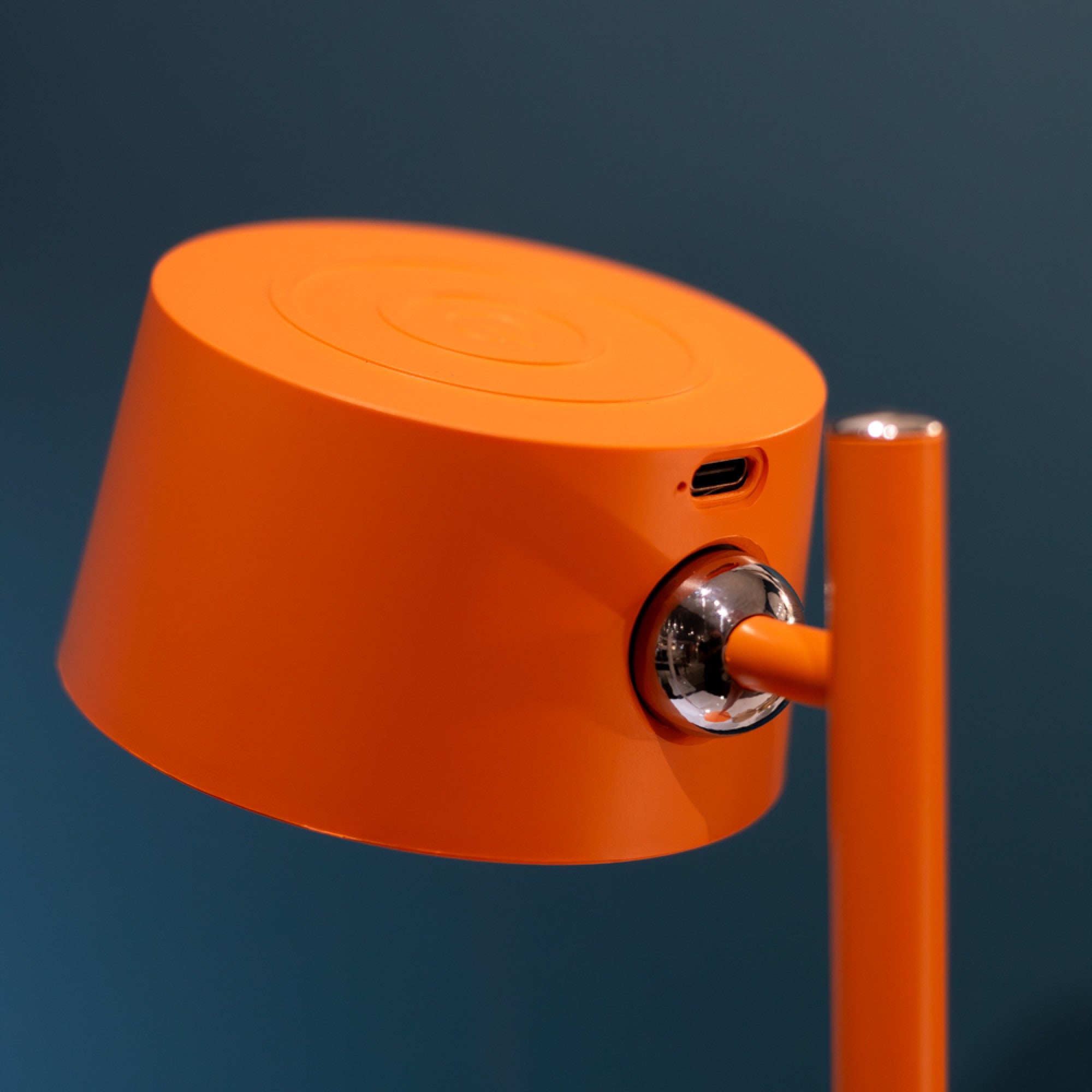 Cosmo USB Rechargeable Lamp | Orange