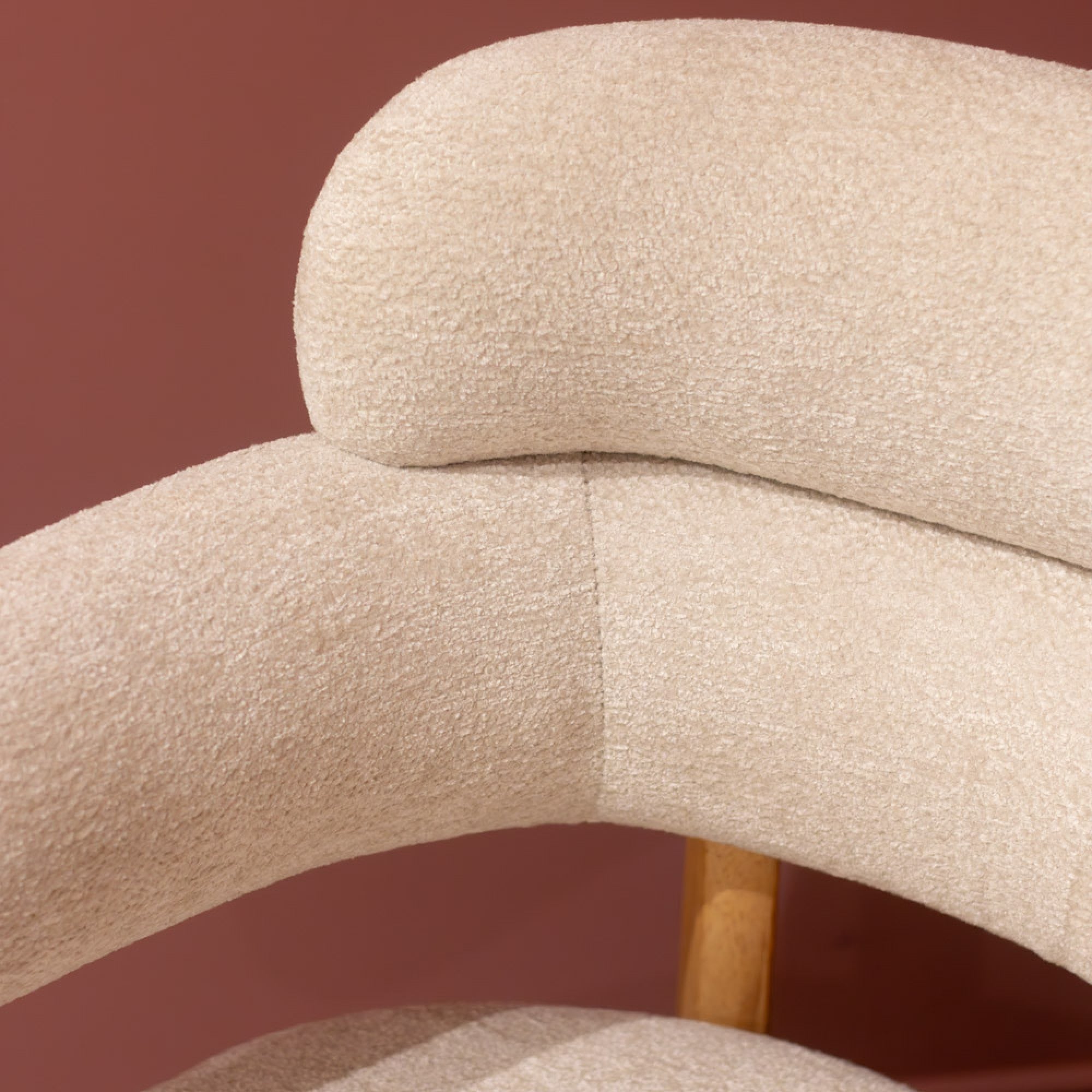 Yvonne Chair | Ivory