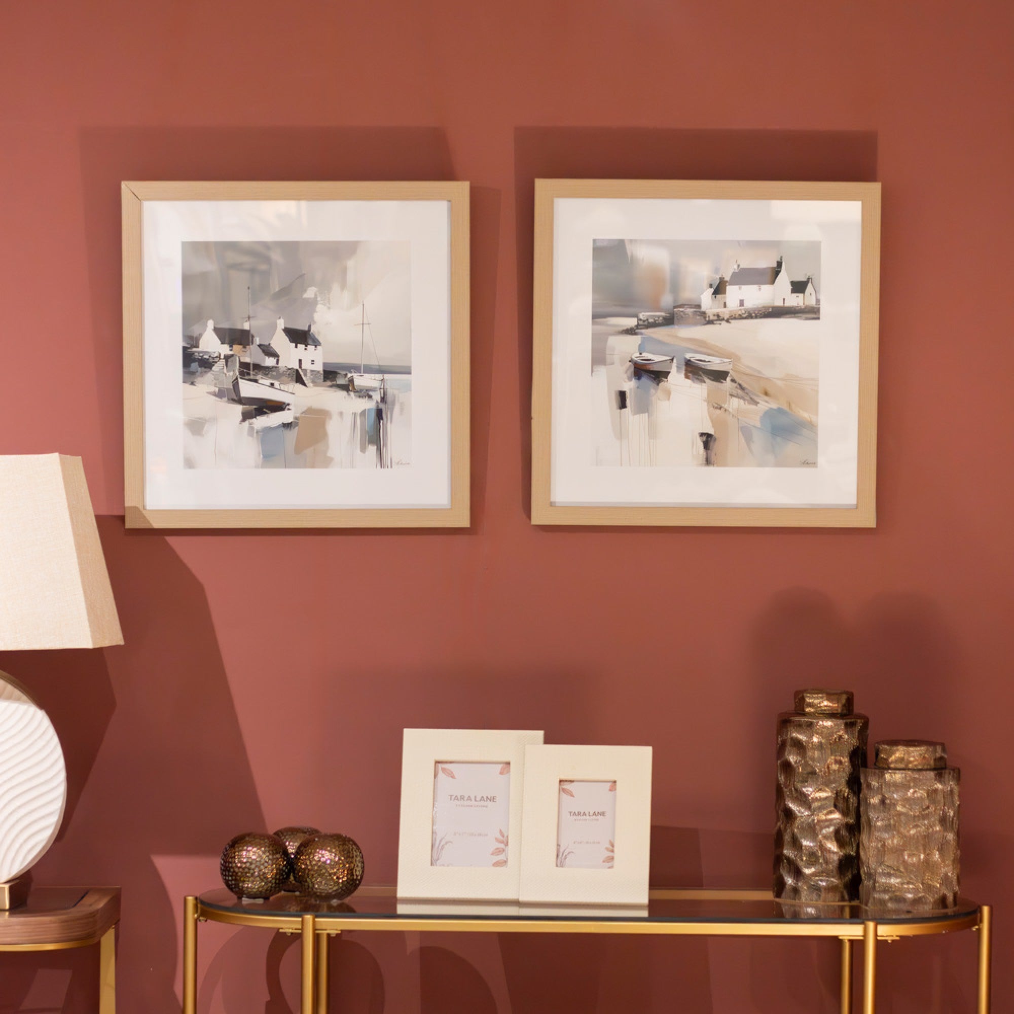 Framed Print Waters Edge/Sea Spirit | 2 asst