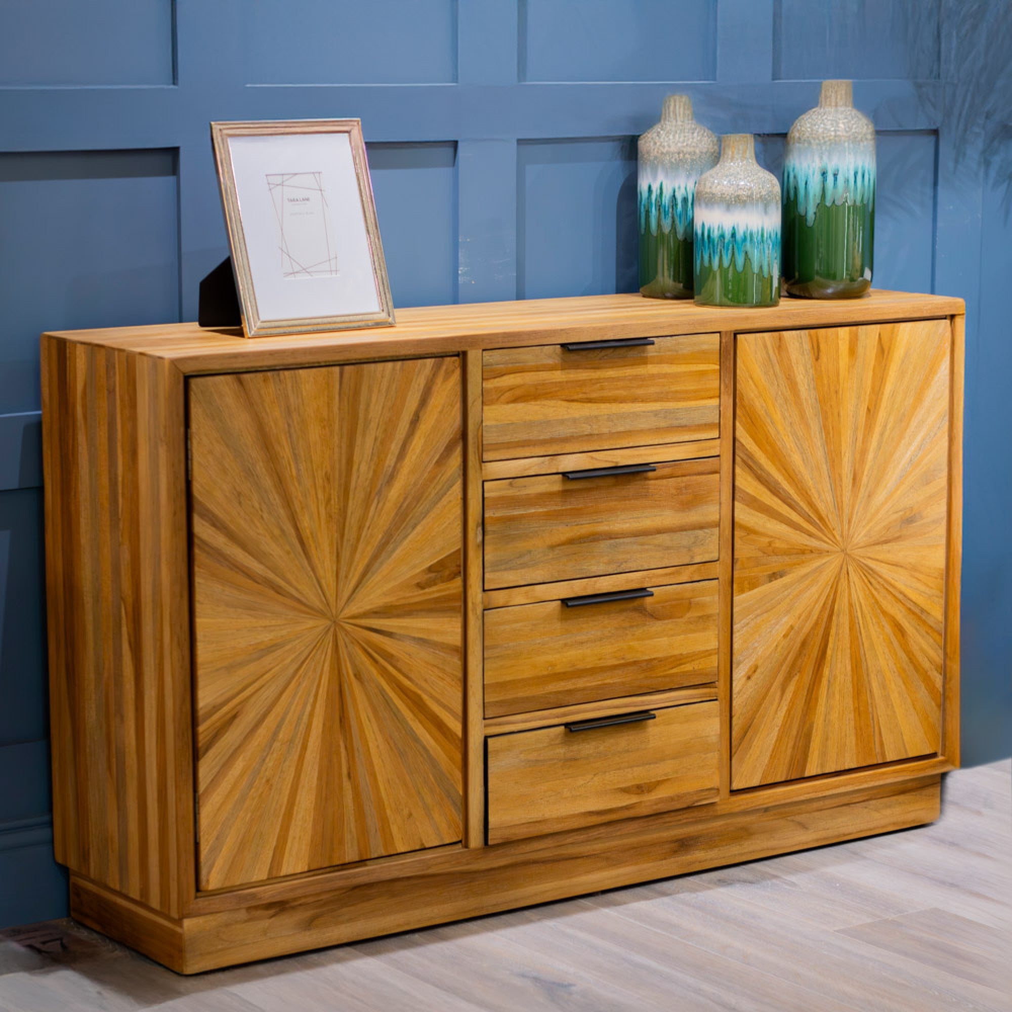 Ray Sideboard | Ginger Teak