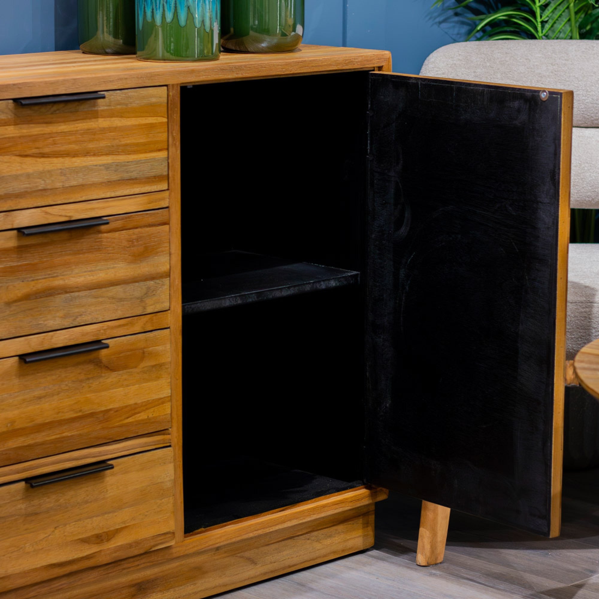 Ray Sideboard | Ginger Teak