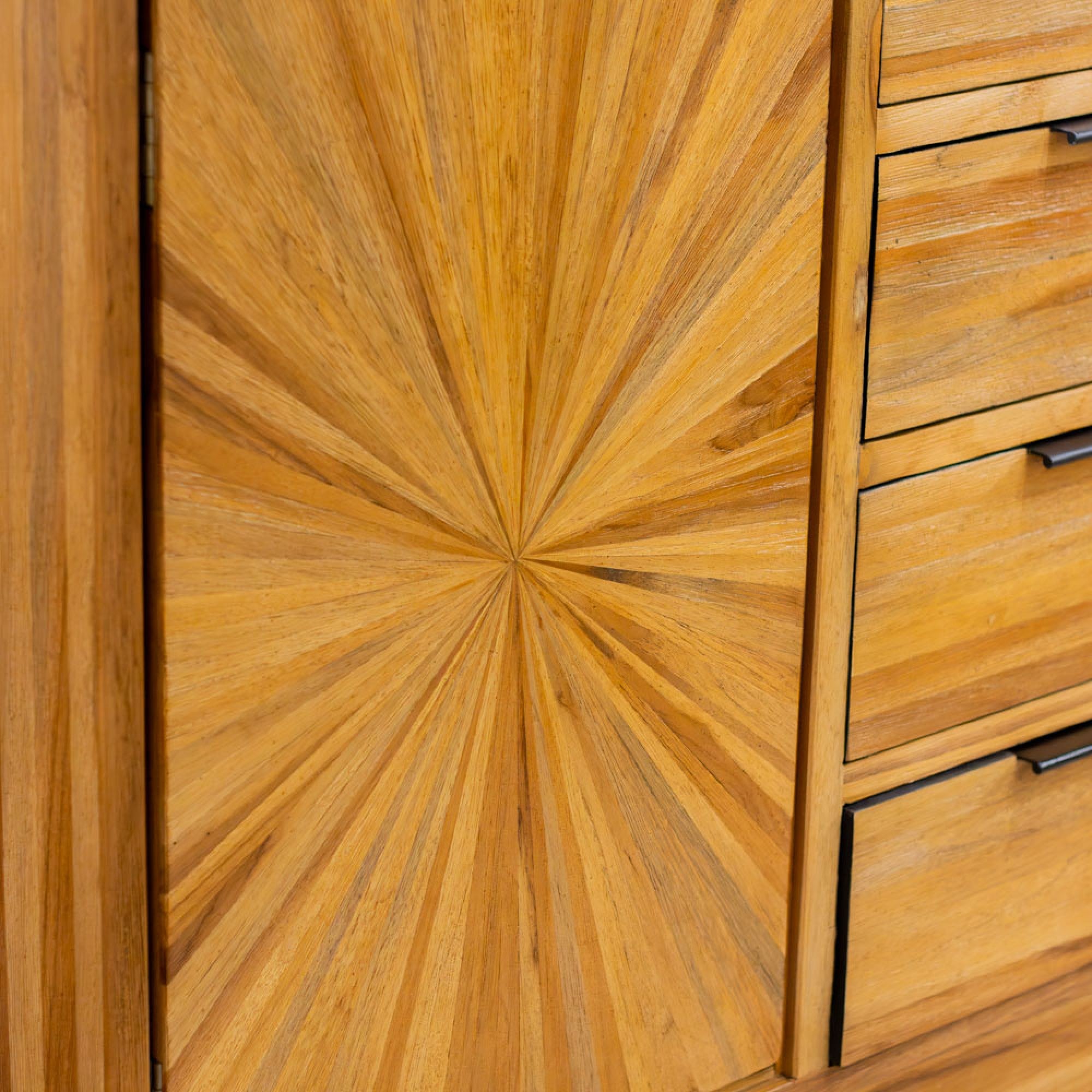 Ray Sideboard | Ginger Teak