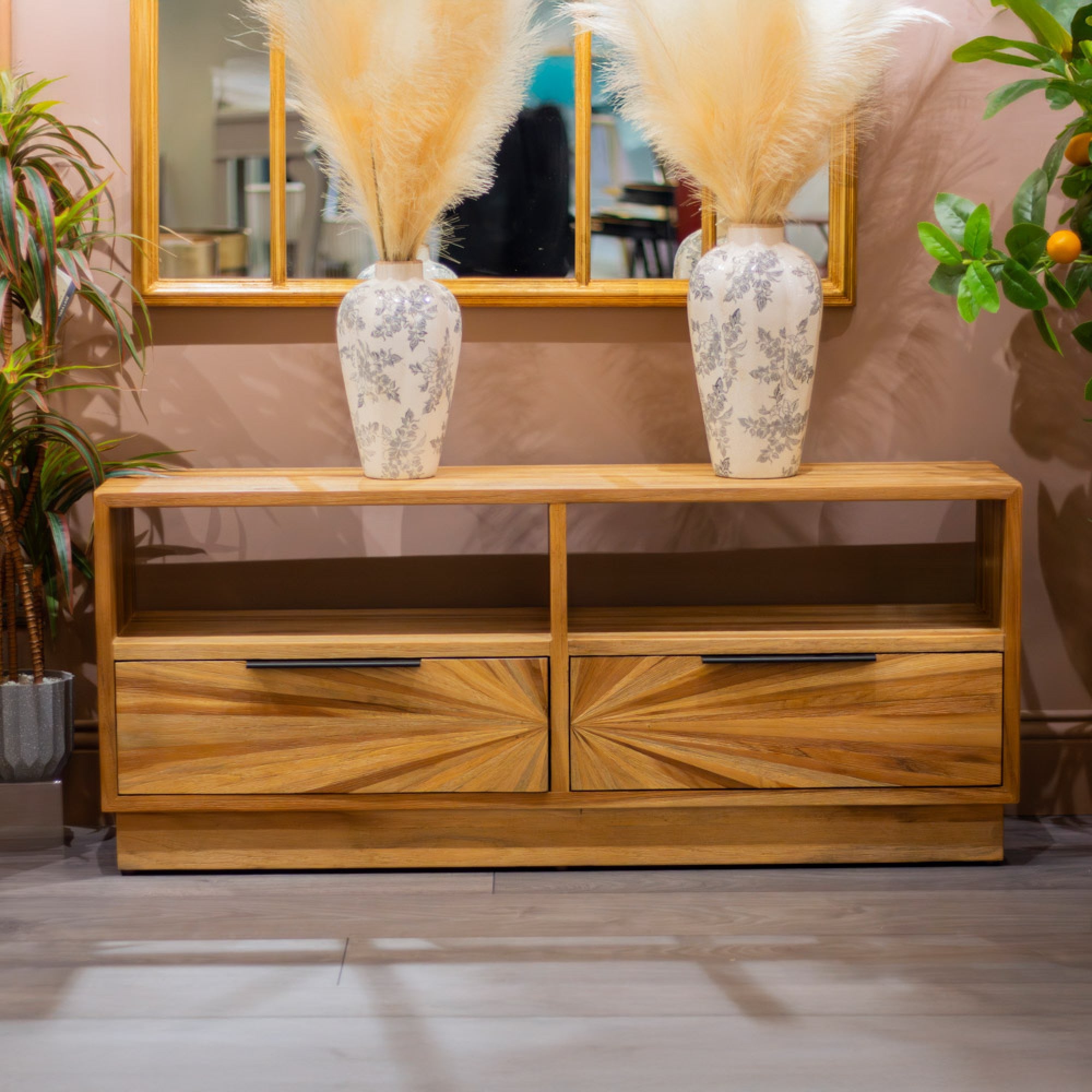 Ray TV Unit | Ginger Teak