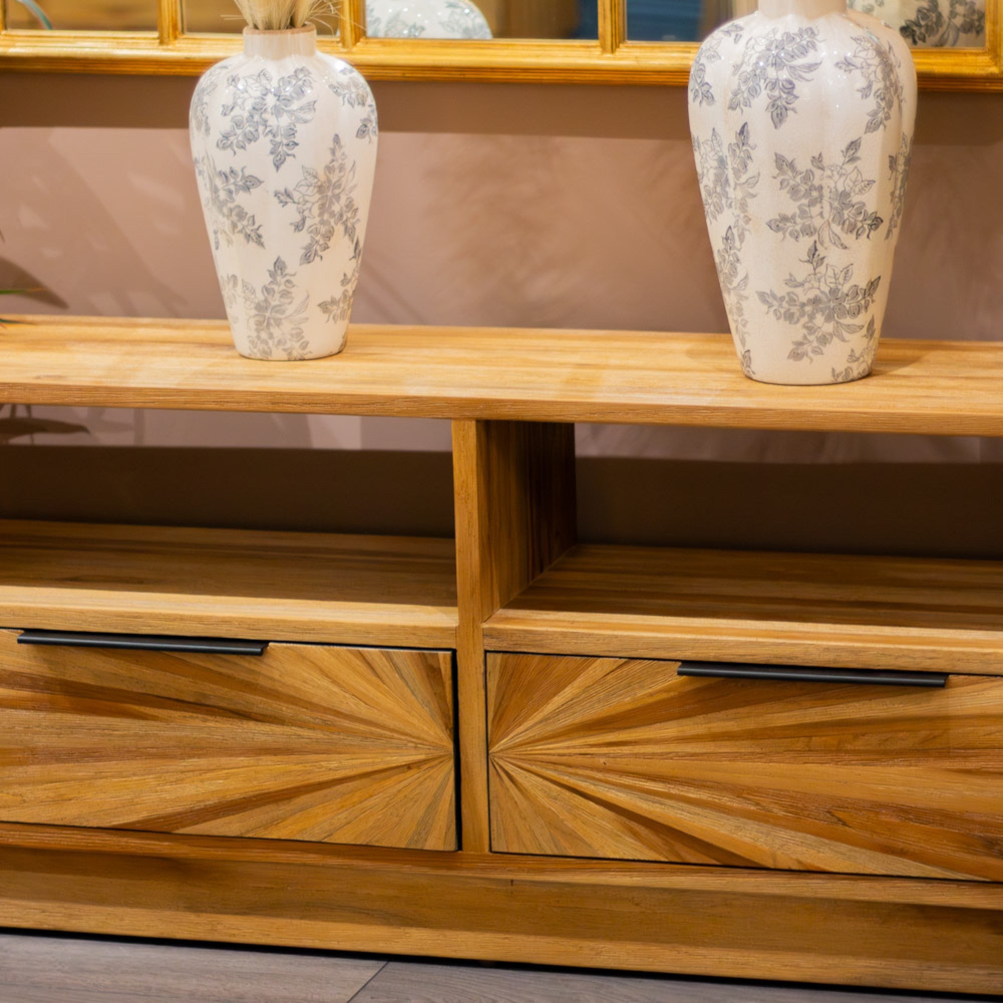 Ray TV Unit | Ginger Teak