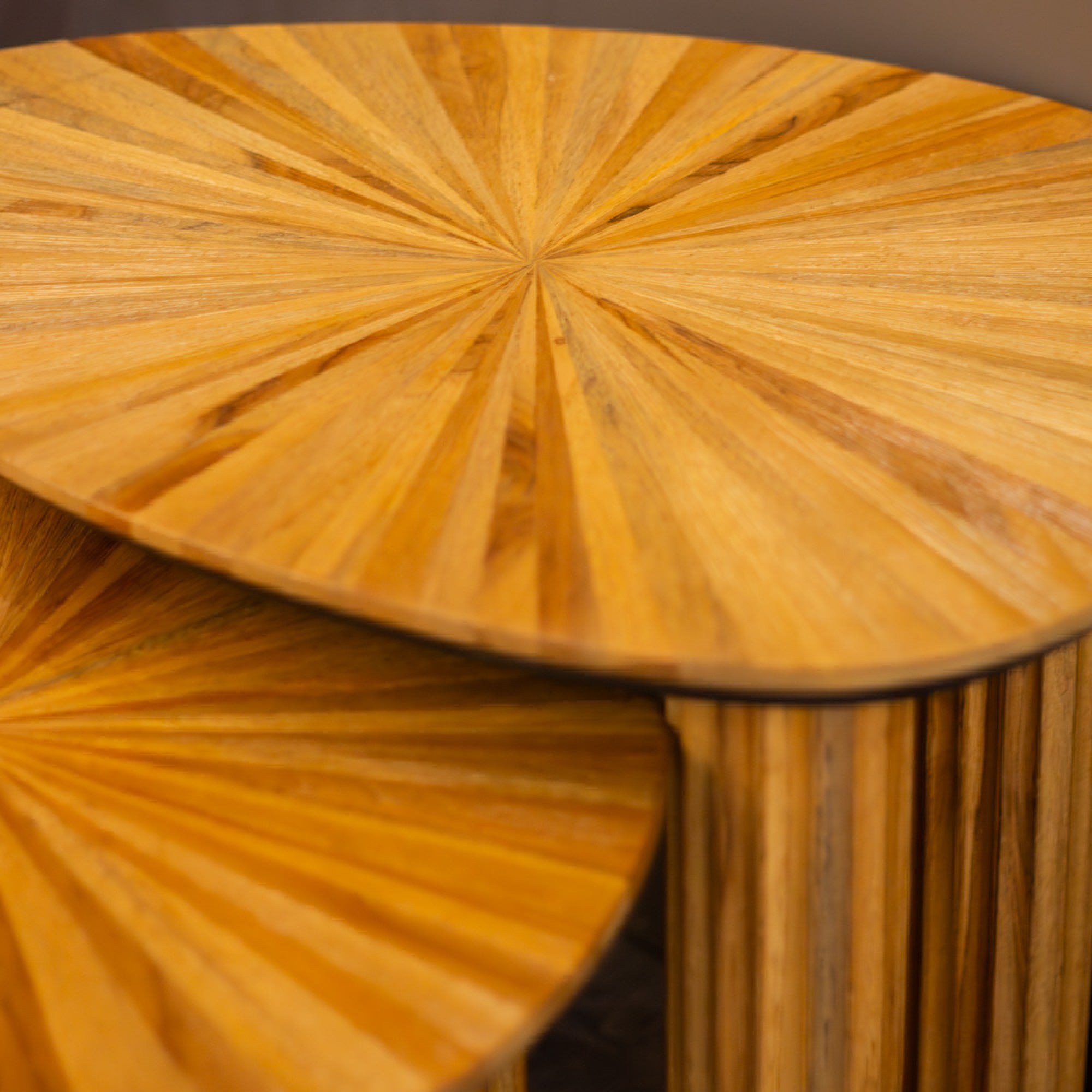 Ray Nest of Tables | Ginger Teak