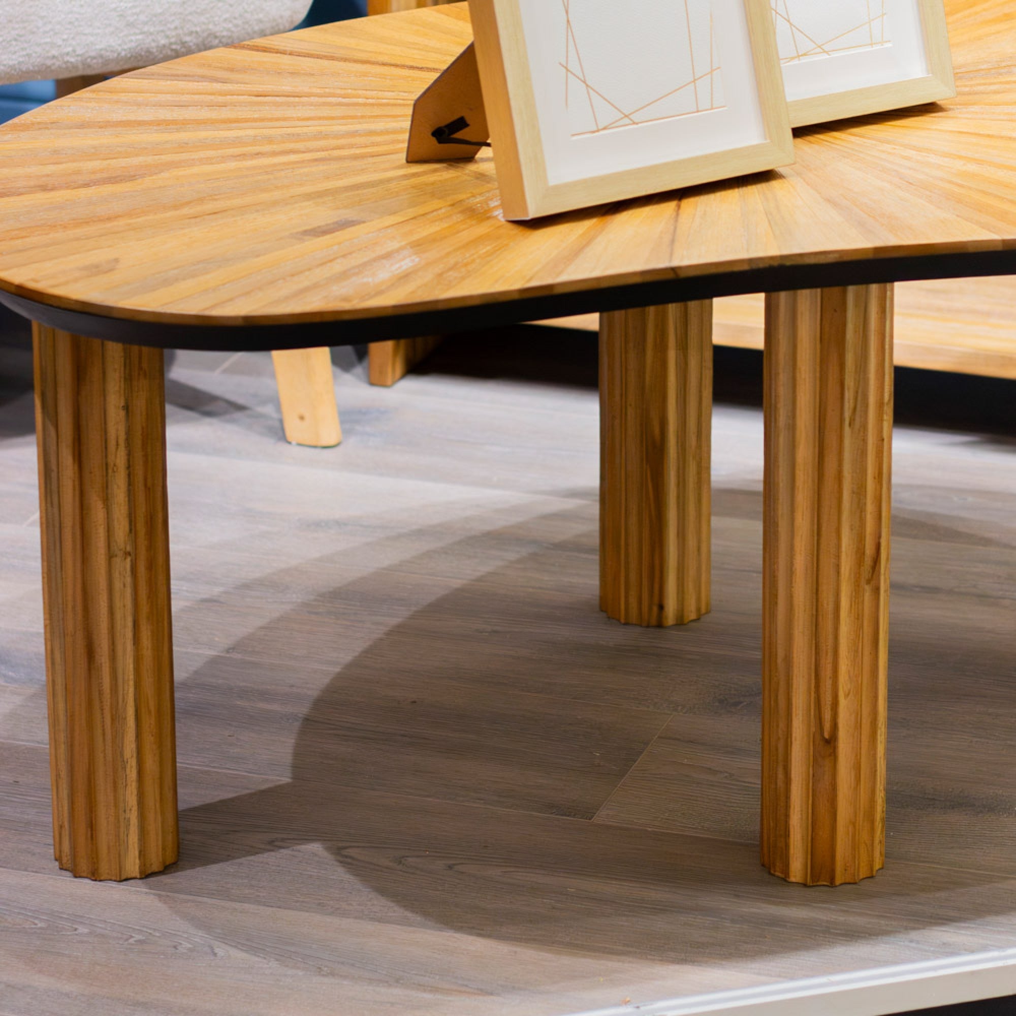 Ray Coffee Table | Ginger Teak