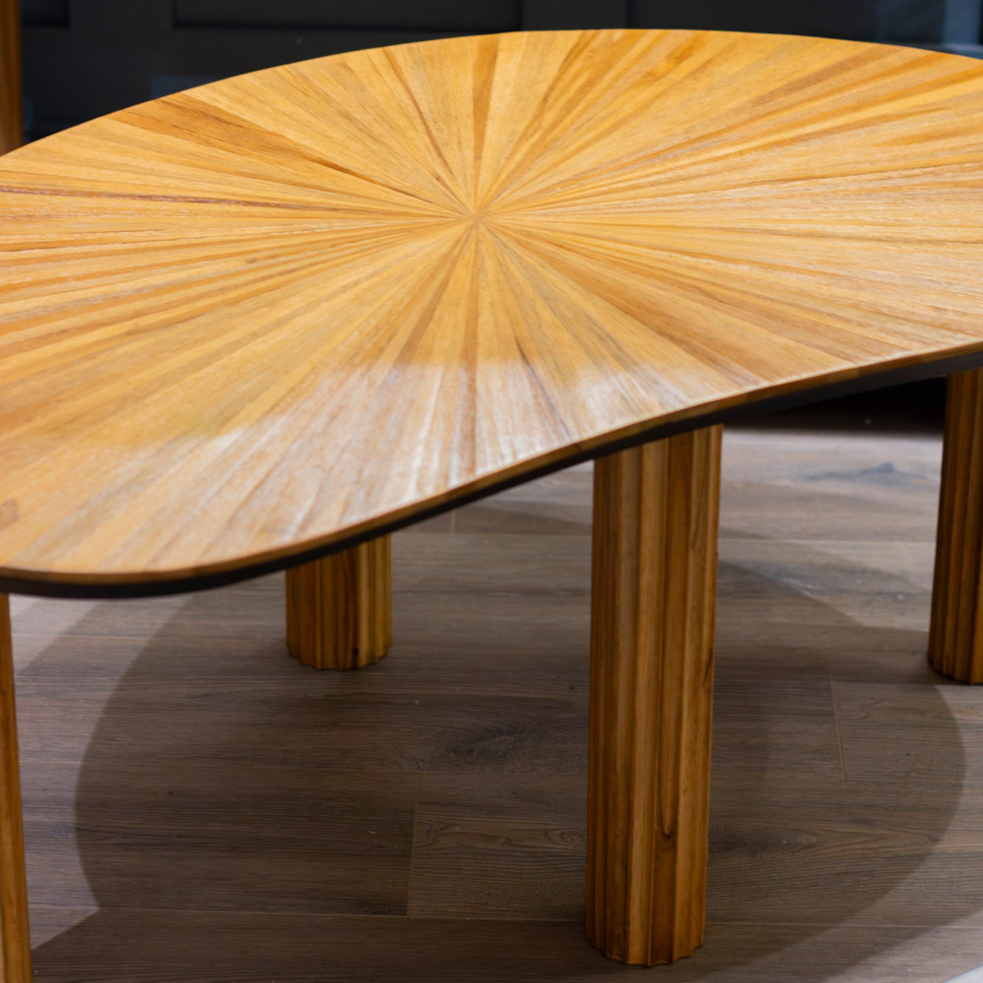 Ray Coffee Table | Ginger Teak