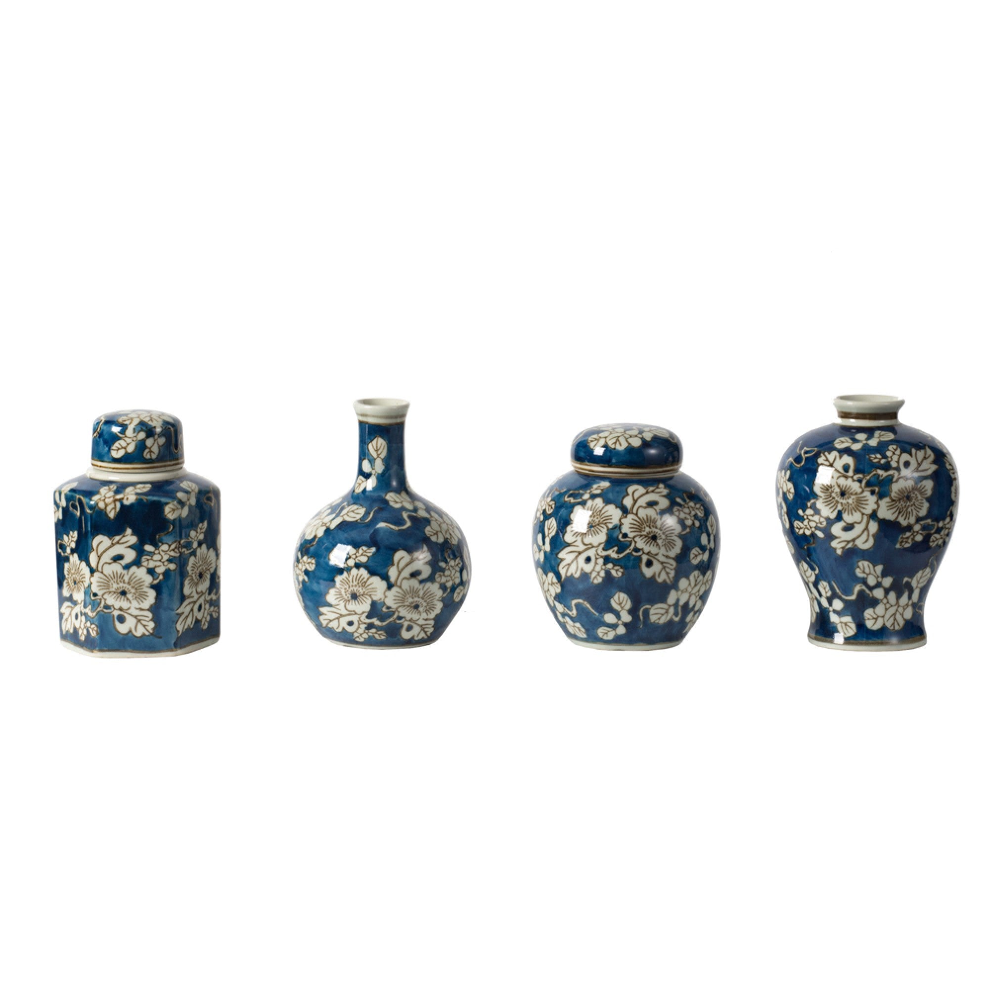 Blue & White Vases