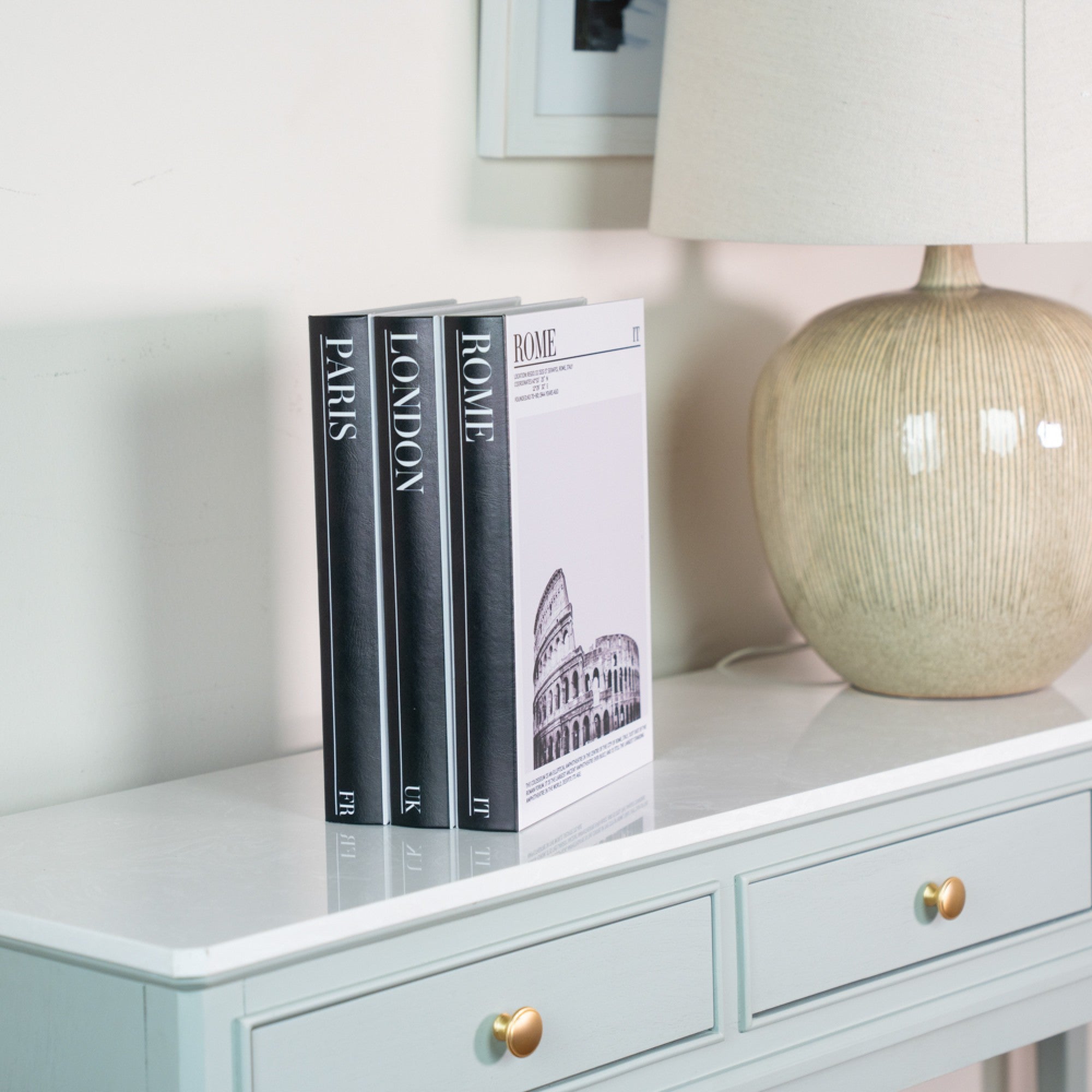 Book Box | London / Paris / Rome