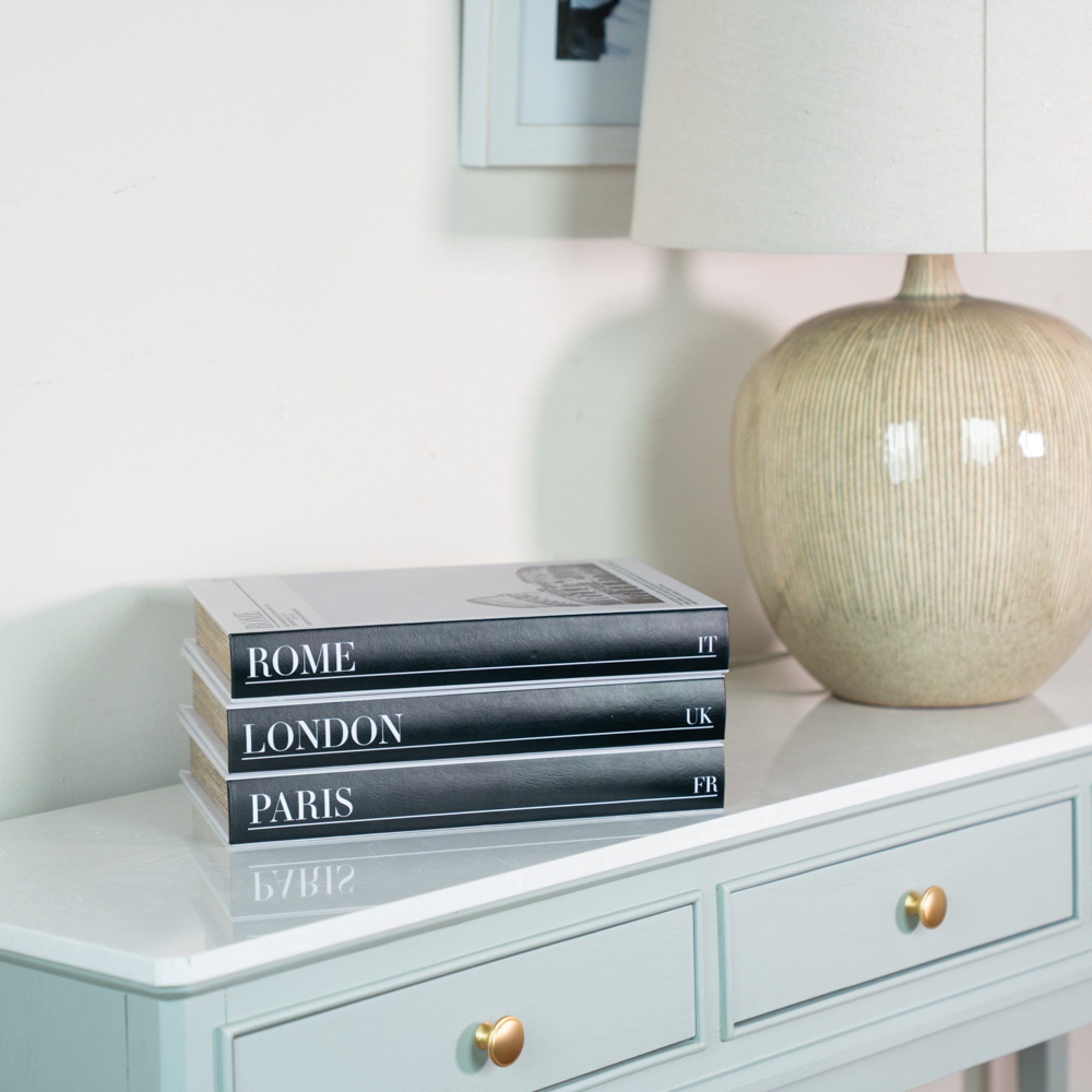 Book Box | London / Paris / Rome