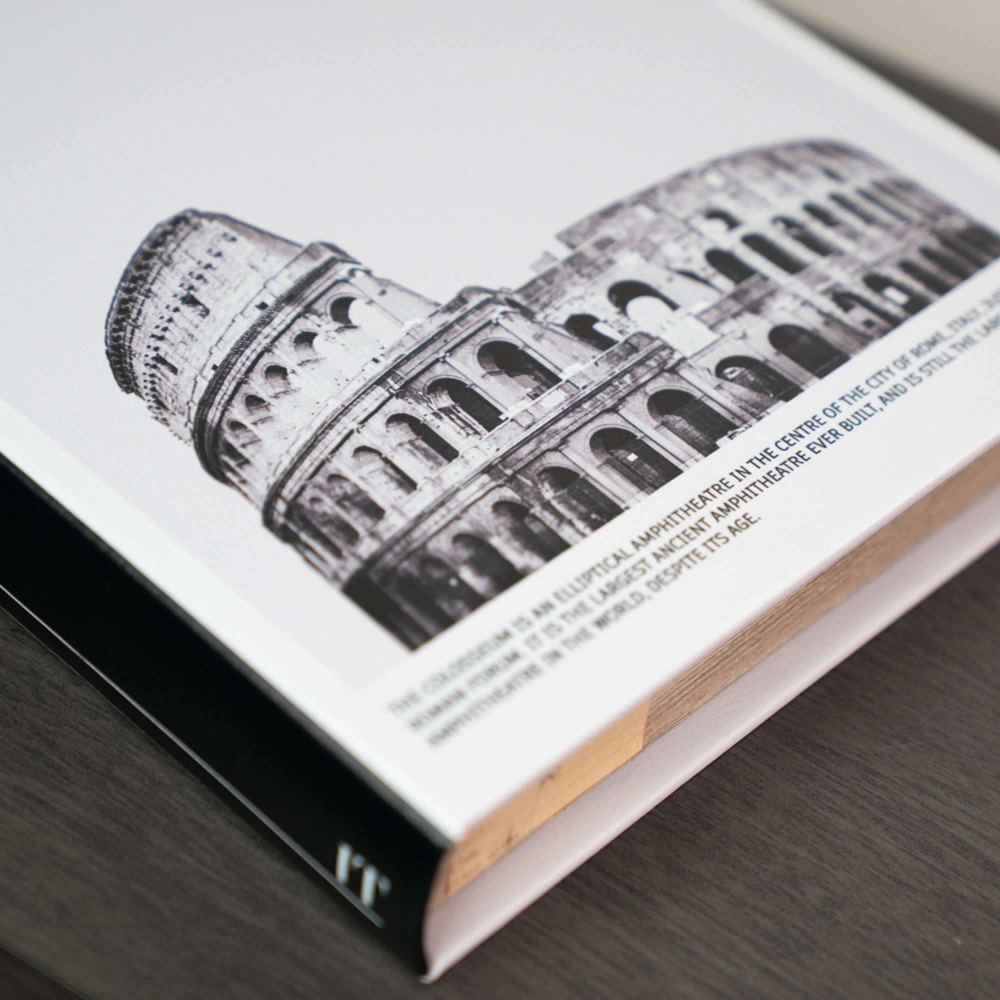 Book Box | London / Paris / Rome