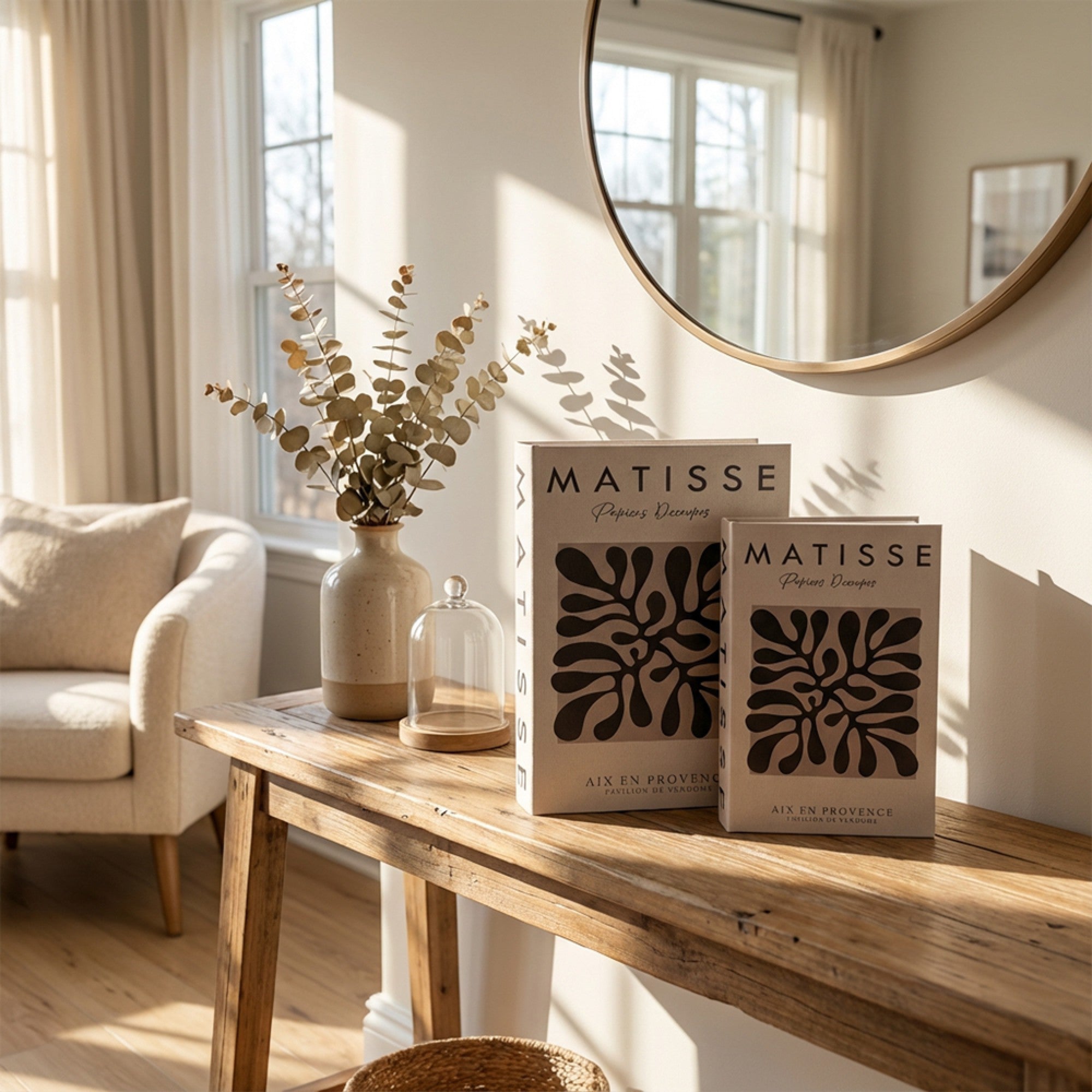 Book Box Set of 2 | Matisse / Interior Design