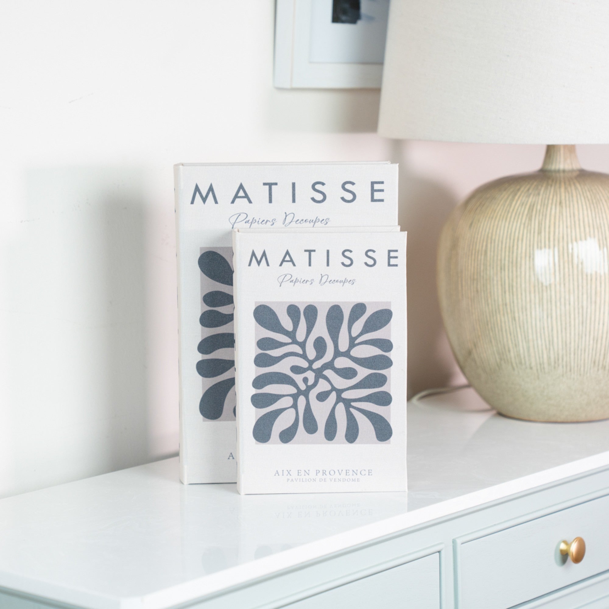 Book Box Set of 2 | Matisse / Interior Design