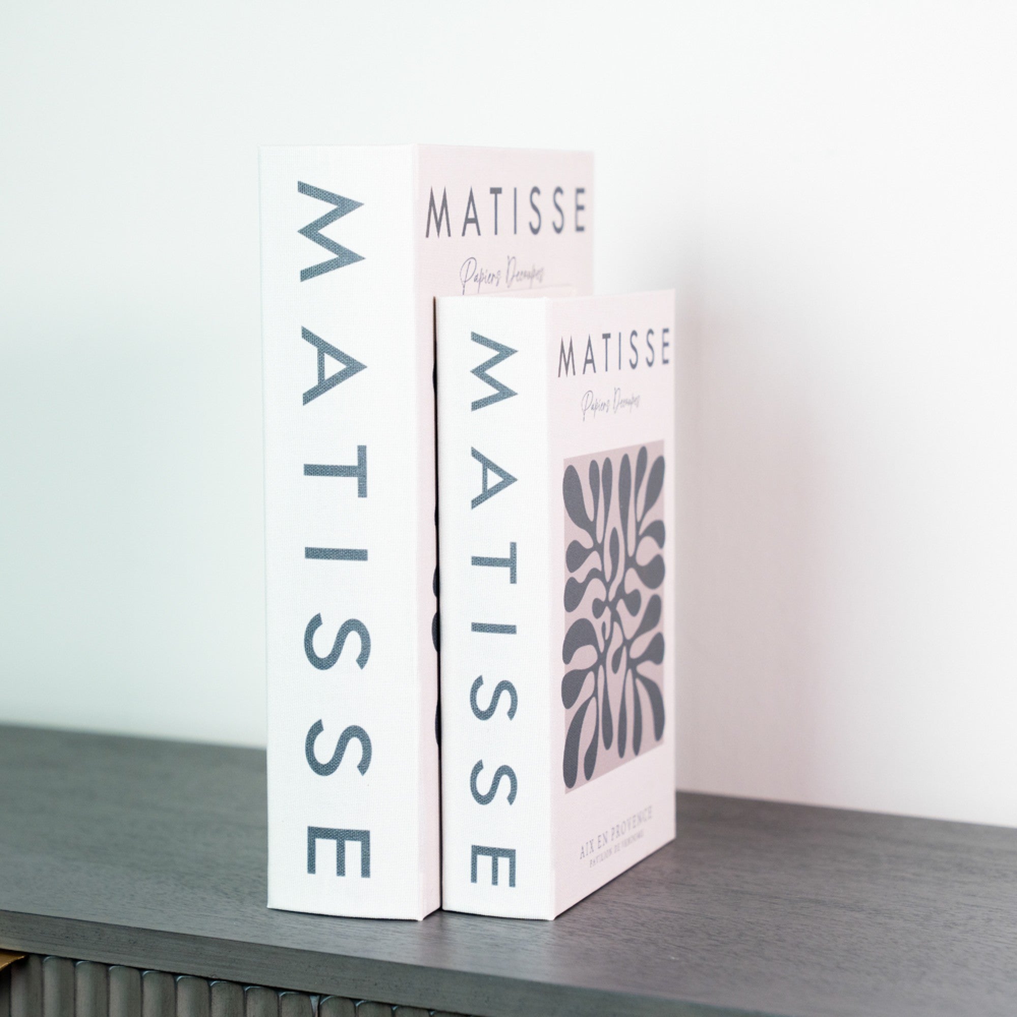 Book Box Set of 2 | Matisse / Interior Design
