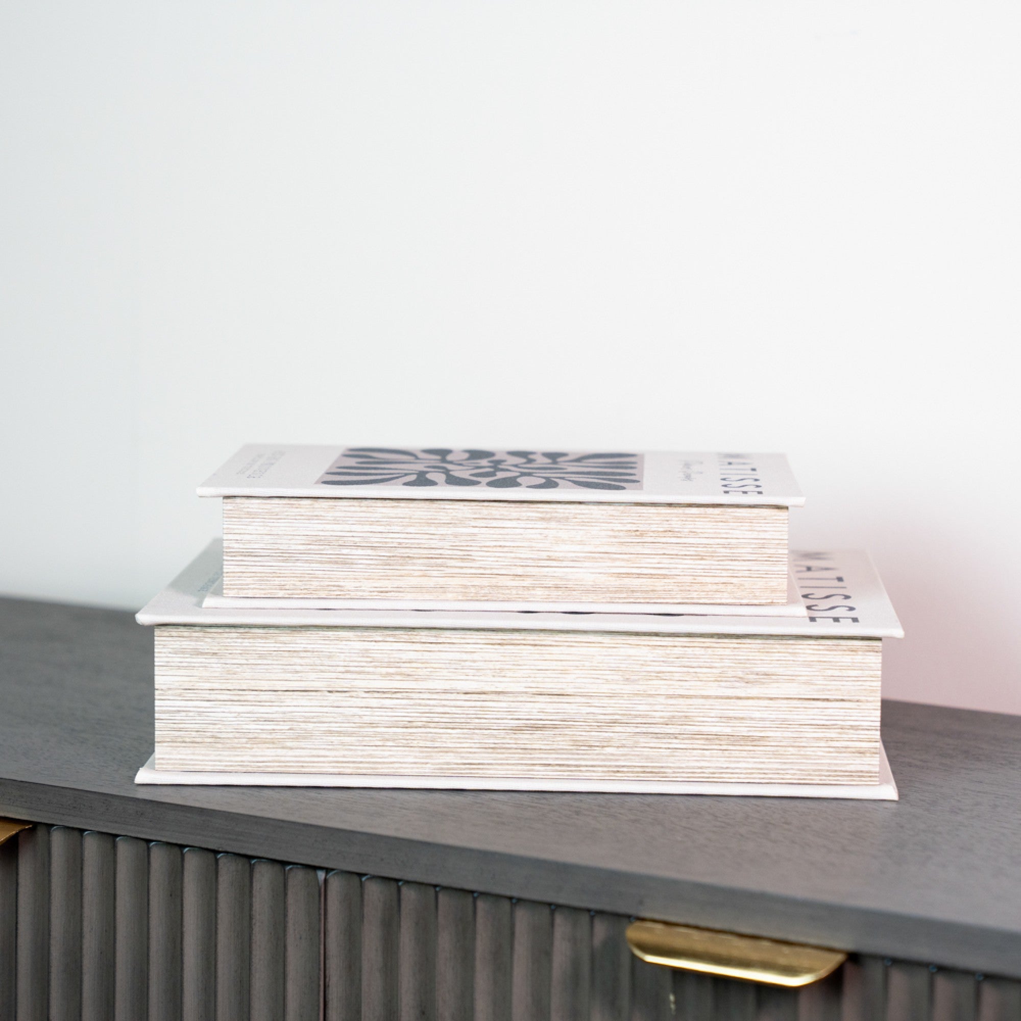 Book Box Set of 2 | Matisse / Interior Design