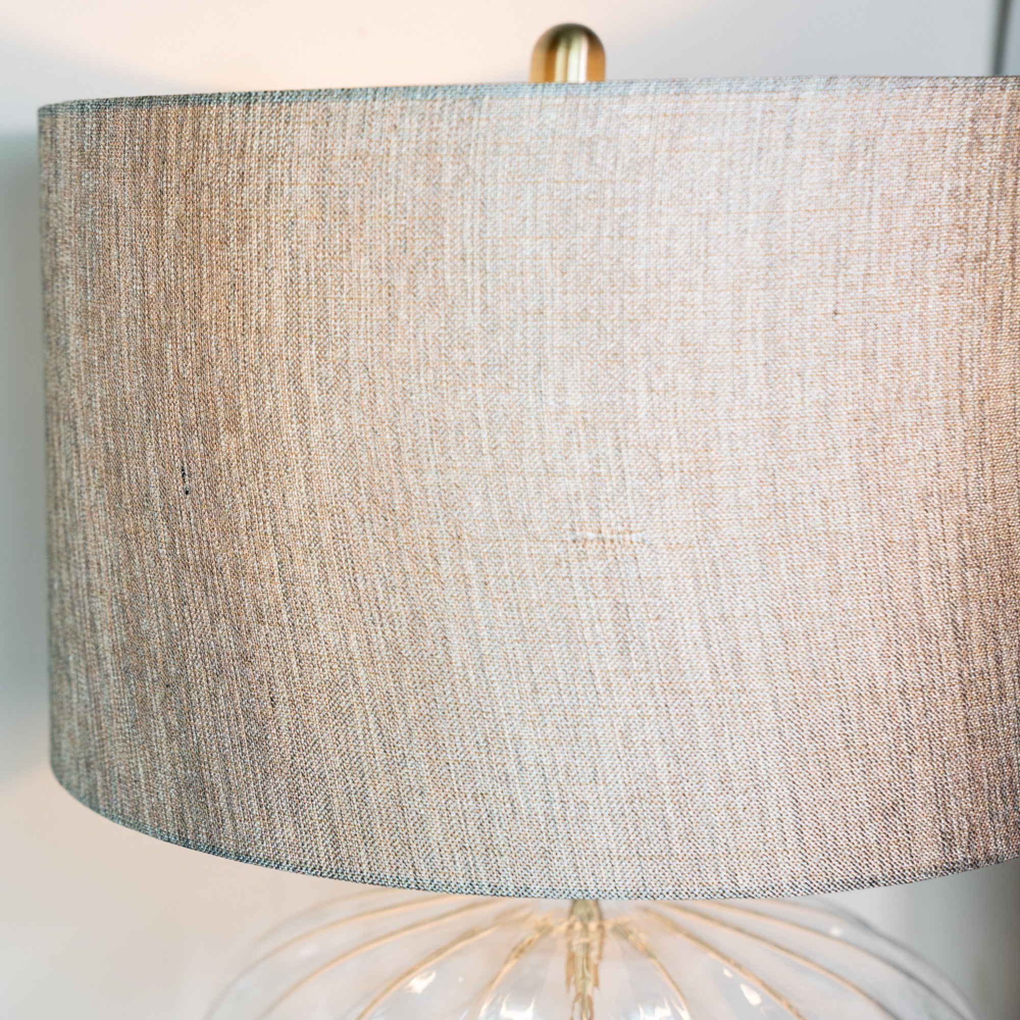 Kyra Table Lamp Clear Glass | 57cm