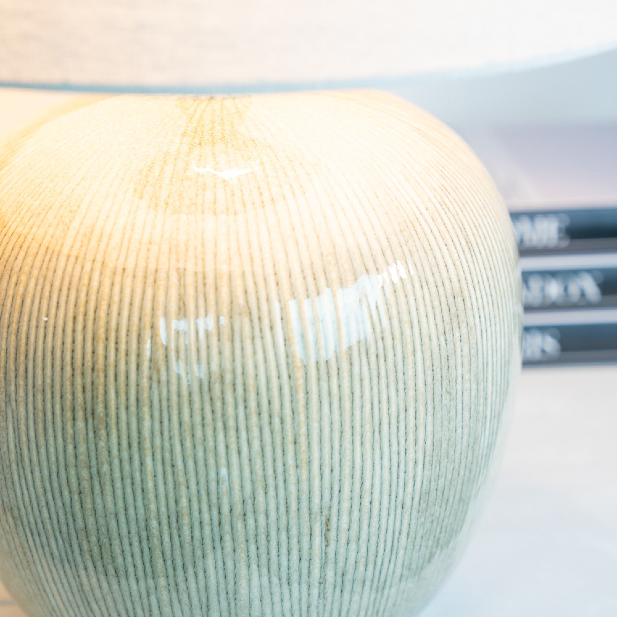 Heather Ceramic Table Lamp | 62cm