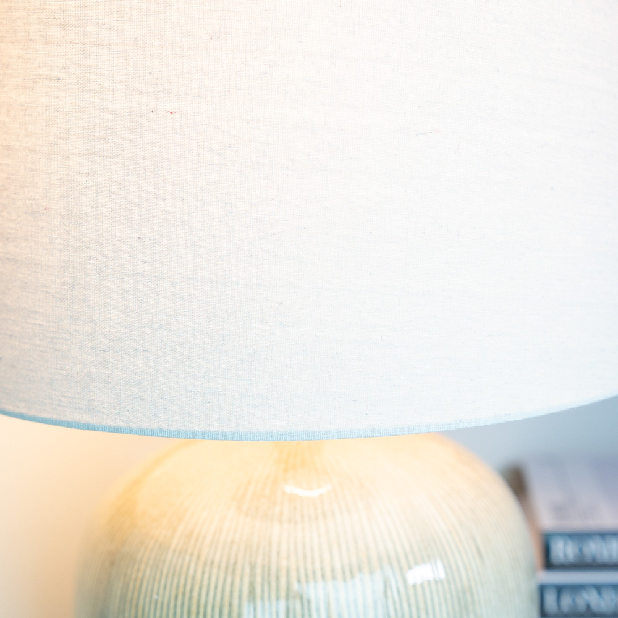 Heather Ceramic Table Lamp | 62cm