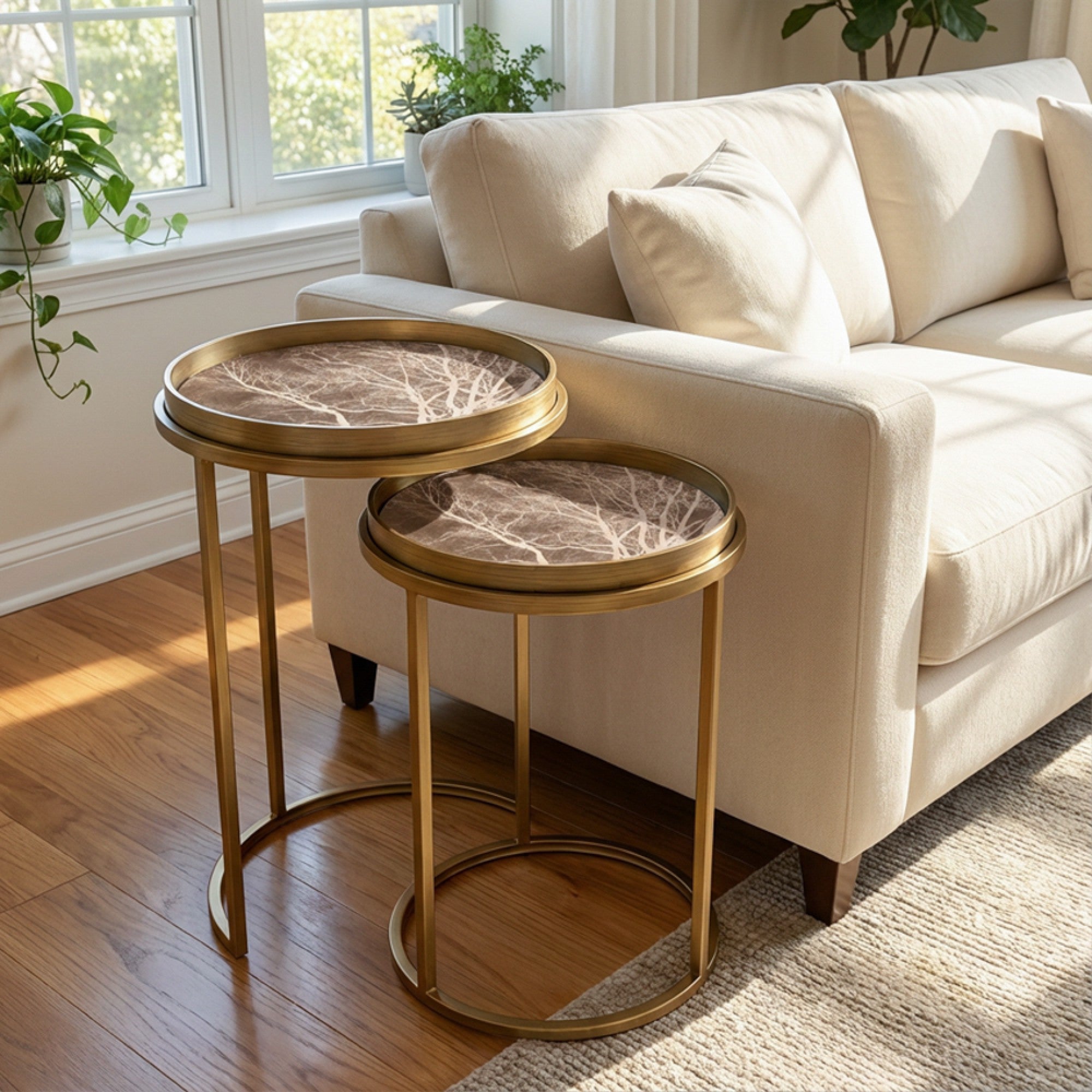 Laya Tray Tables | Set of 2