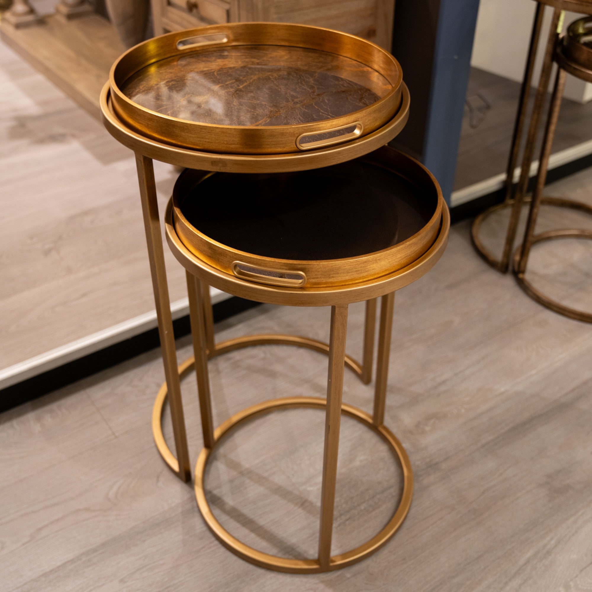 Laya Tray Tables | Set of 2
