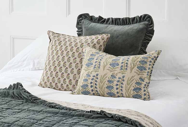 Bluebell Cushion