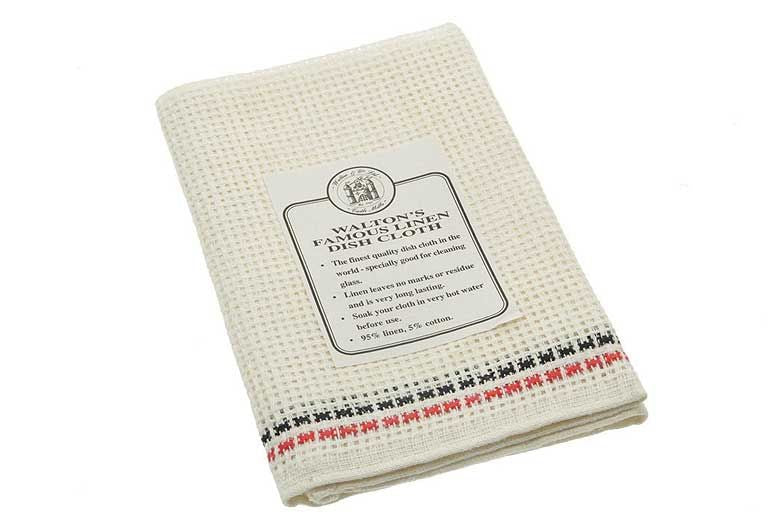 Linen Mesh Dish Cloth