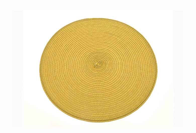 Ribbed Placemat | Lemon