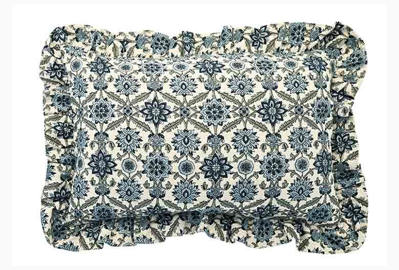 Kelmscott Ruffle Cushion | Square/Rectangular