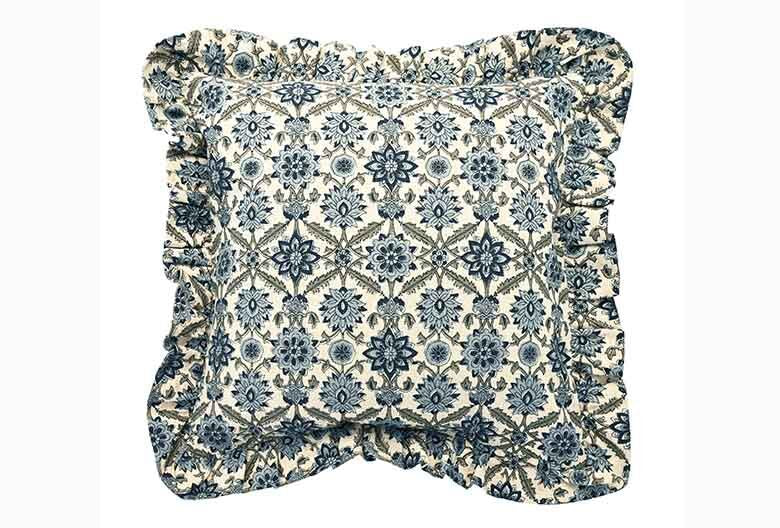 Kelmscott Ruffle Cushion | Square/Rectangular