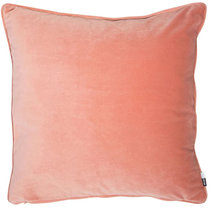 Washed Velvet Cushion | Olive/Rosewood/Saffron/Smoke Blue/Taupe