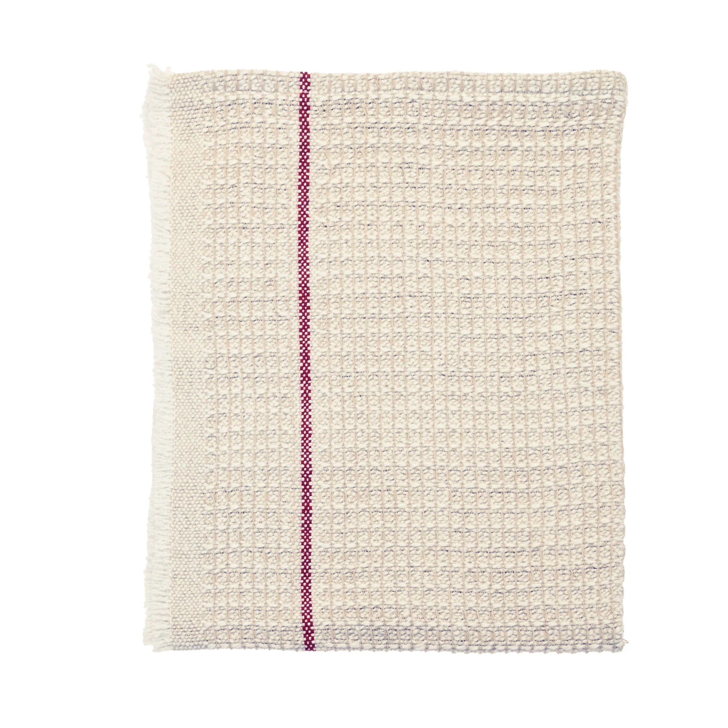 Waffle Kitchen Cloth | Red/Blue