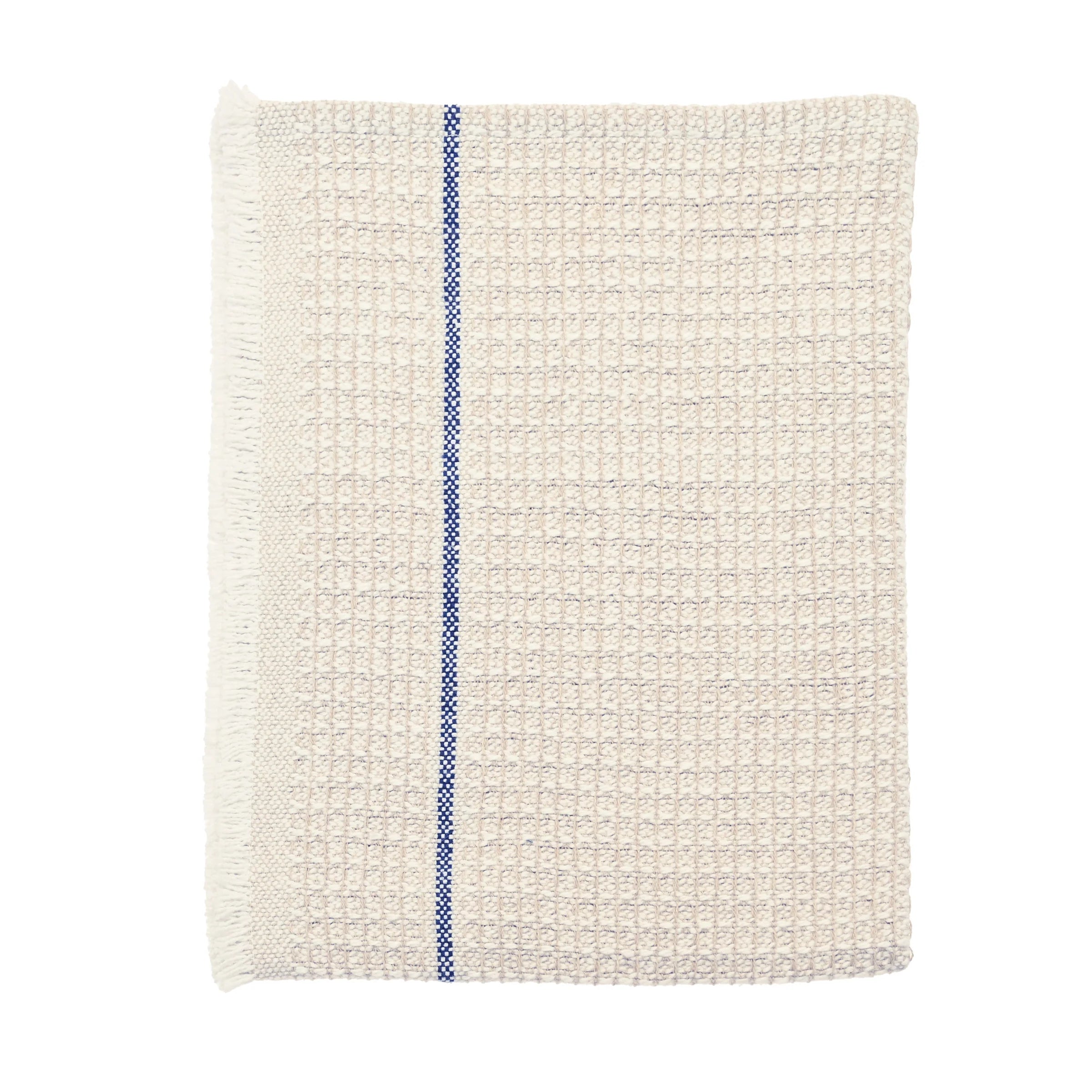 Waffle Kitchen Cloth | Red/Blue