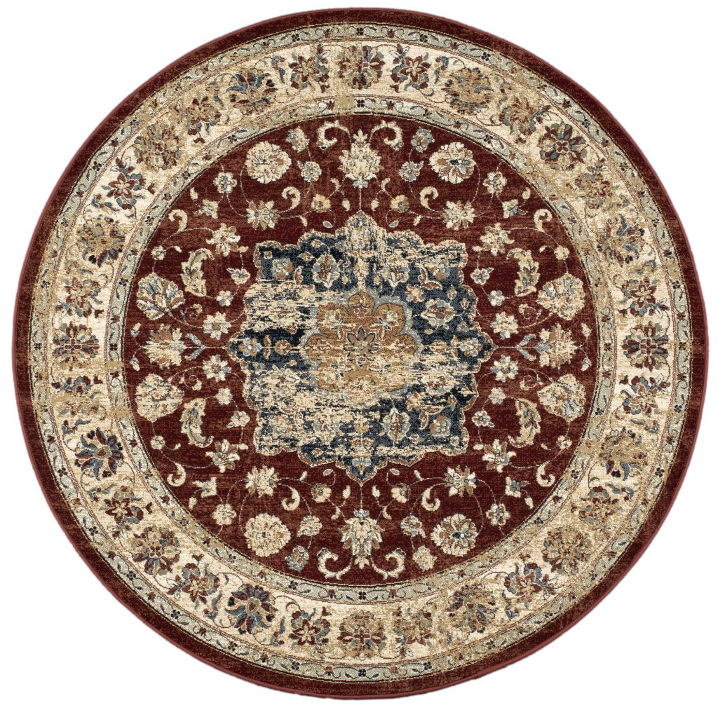 Da Vinci Rug | Red 1464