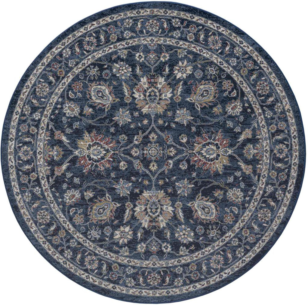 Da Vinci Rug | Navy 3434