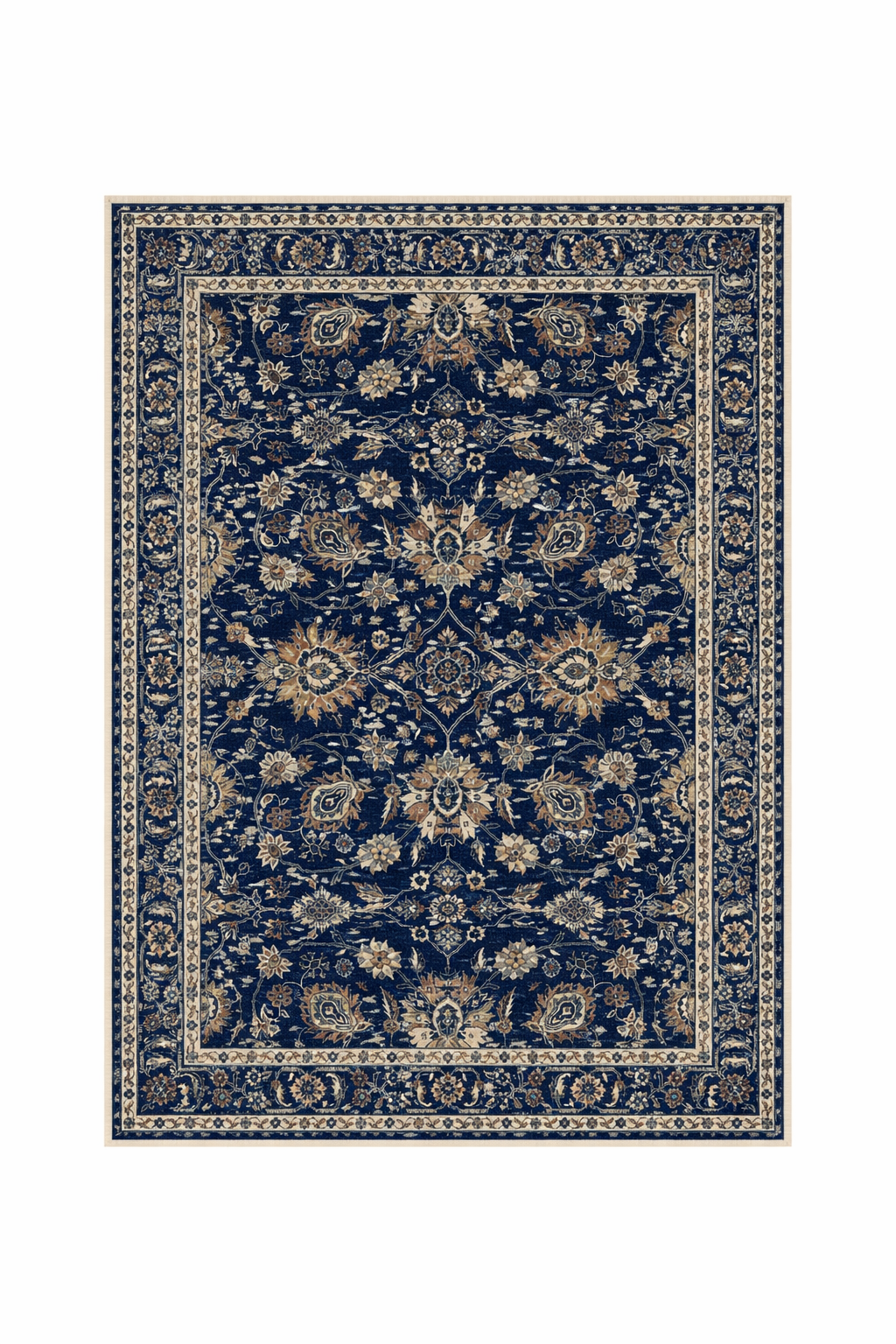 Da Vinci Rug | Navy 3434