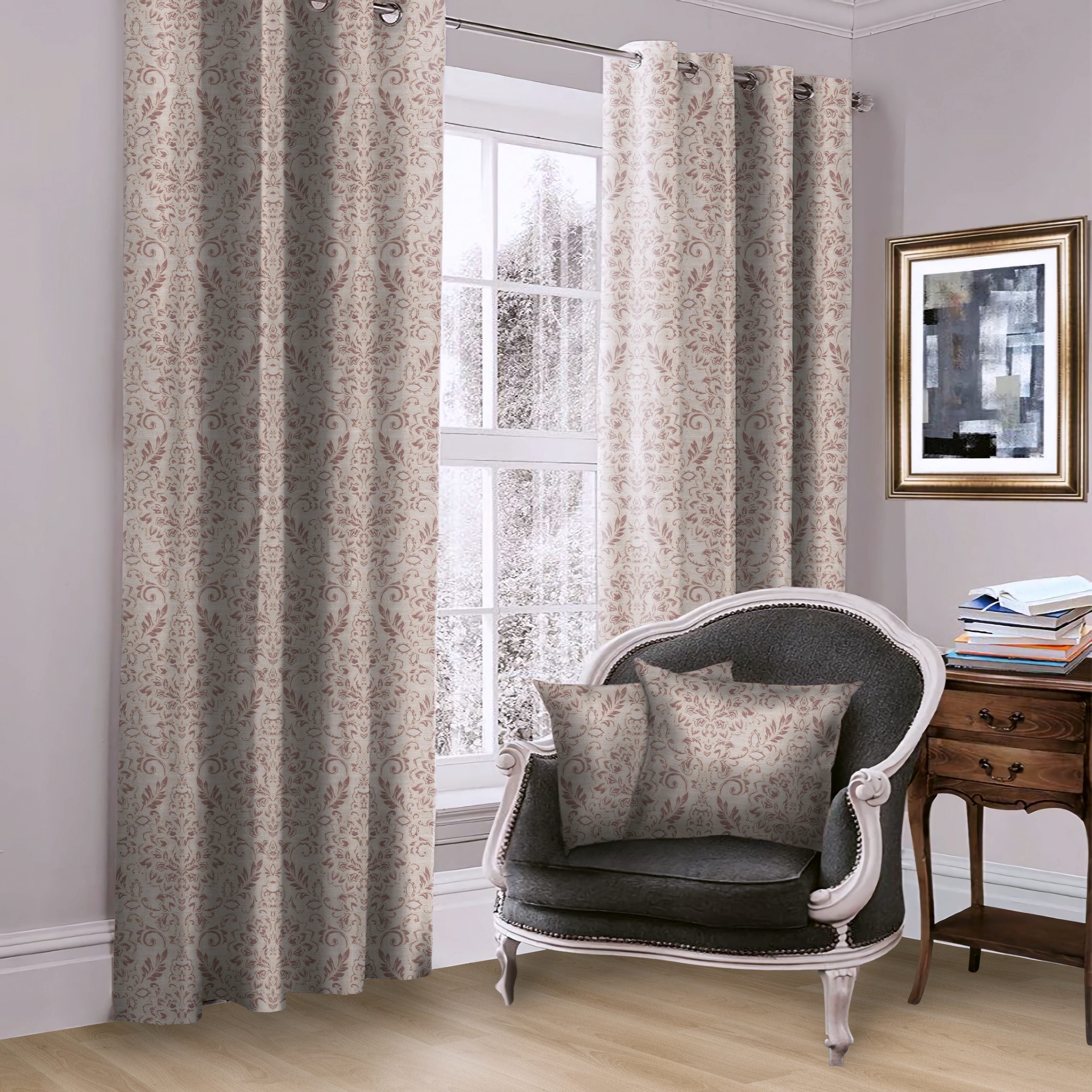 Ramona Curtains | Mauve