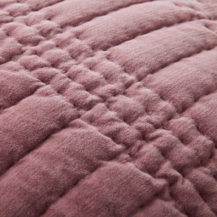 Scalloped Cushions | Old Rose