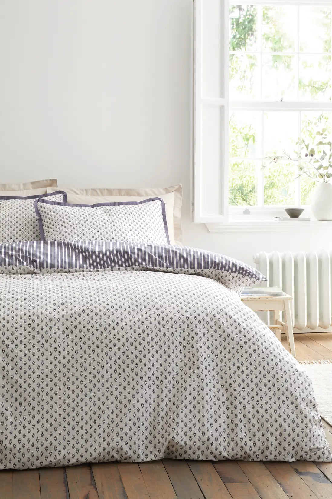 Amelie Blue Duvet Set