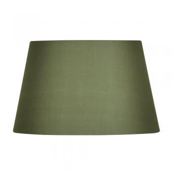 Cotton Drum Shade | Sage