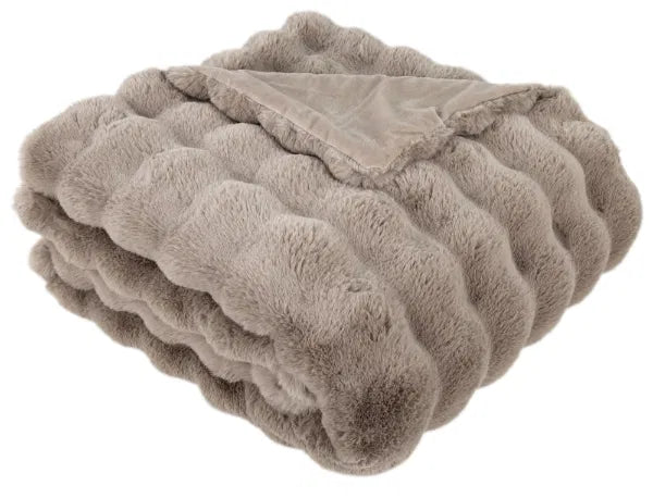 Raffles Taupe | Throw