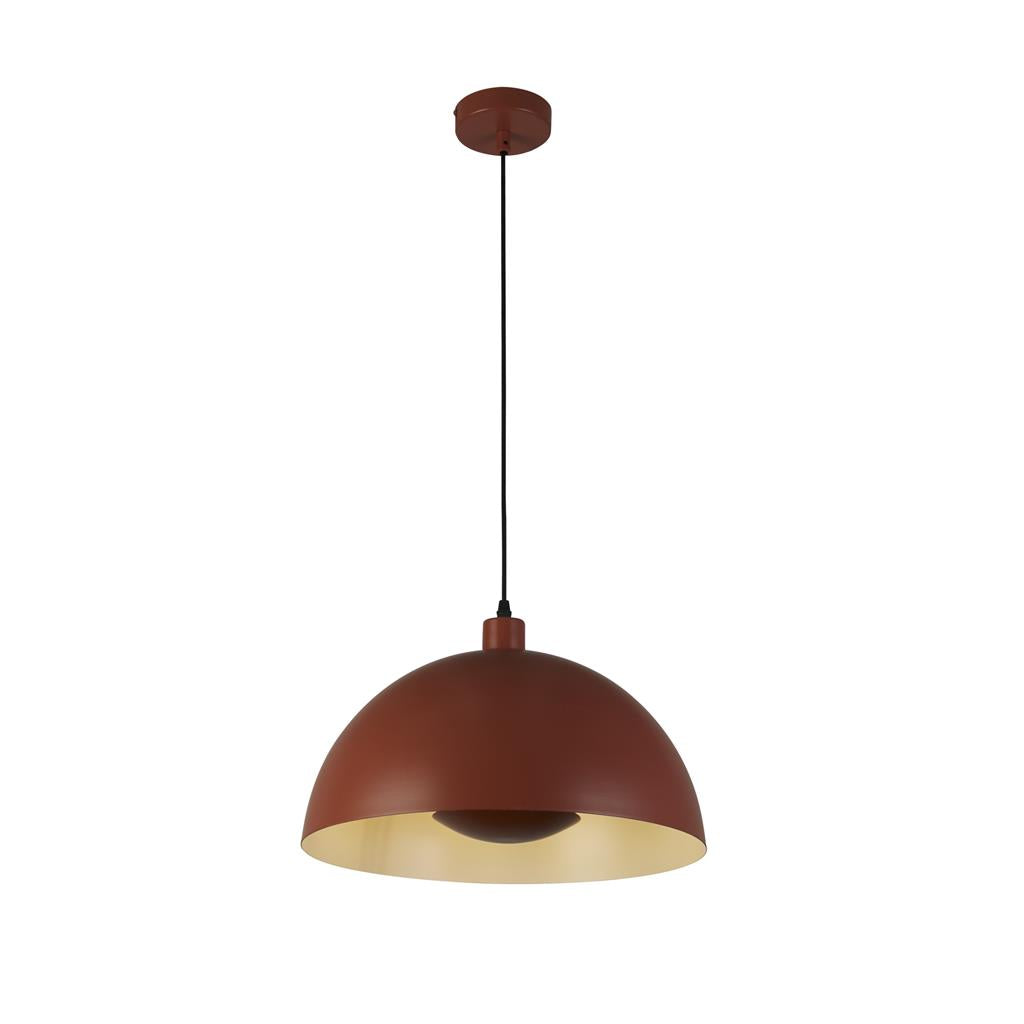 Mars 1 Lt Pendant | Burnt Orange
