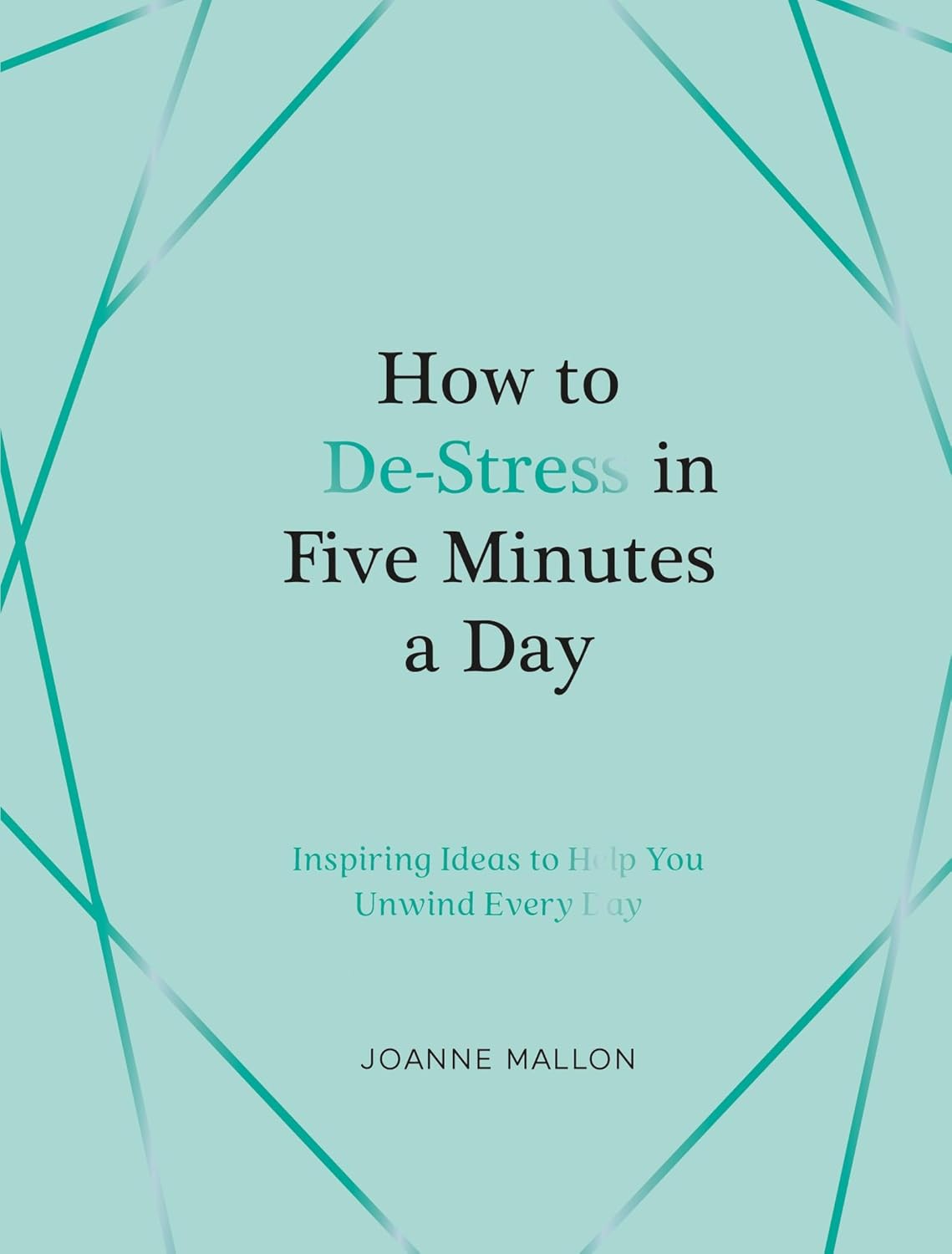 How To Destress In Five Minutes | Book
